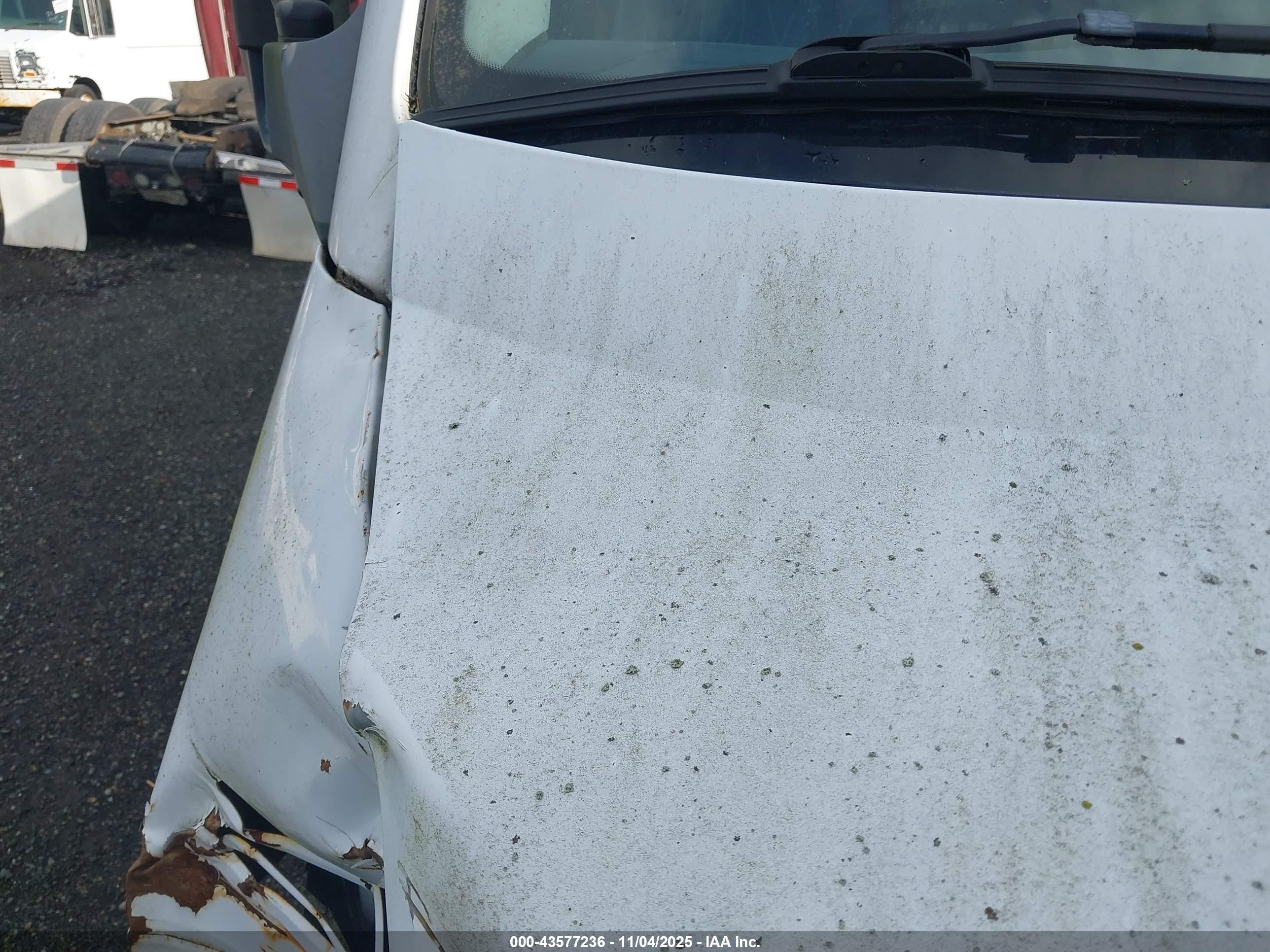 2002 Freightliner Sprinter 2500 White vin: WD2YD341525342284