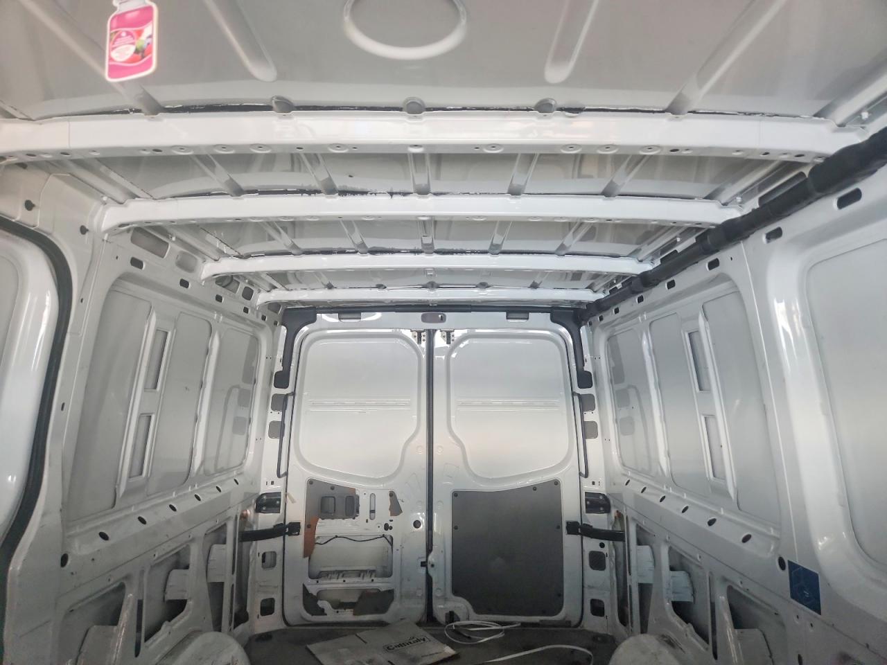 2013 Mercedes-benz Sprinter 2500 White vin: WD3BE7CC2D5734795