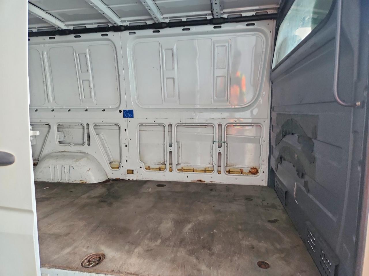 2013 Mercedes-benz Sprinter 2500 White vin: WD3BE7CC2D5734795