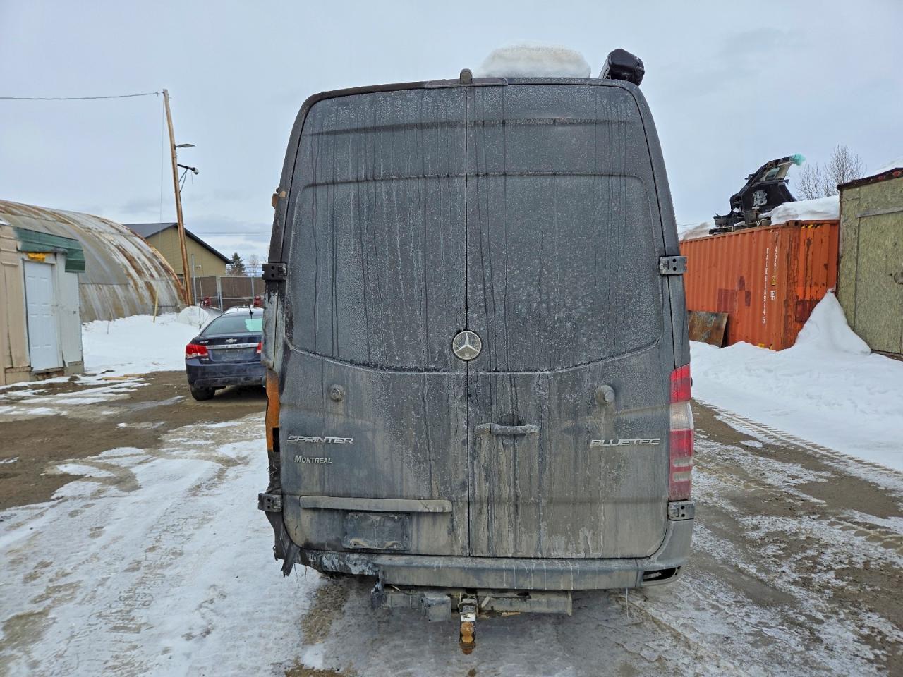 2016 Mercedes-benz Sprinter 2500 Черный vin: WD3BE7DD7GP299093