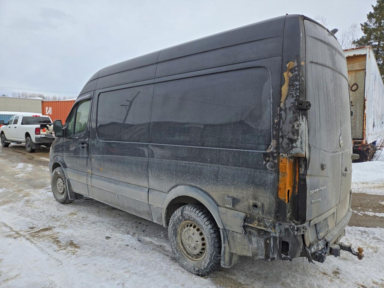 2016 Mercedes-benz Sprinter 2500 Черный vin: WD3BE7DD7GP299093