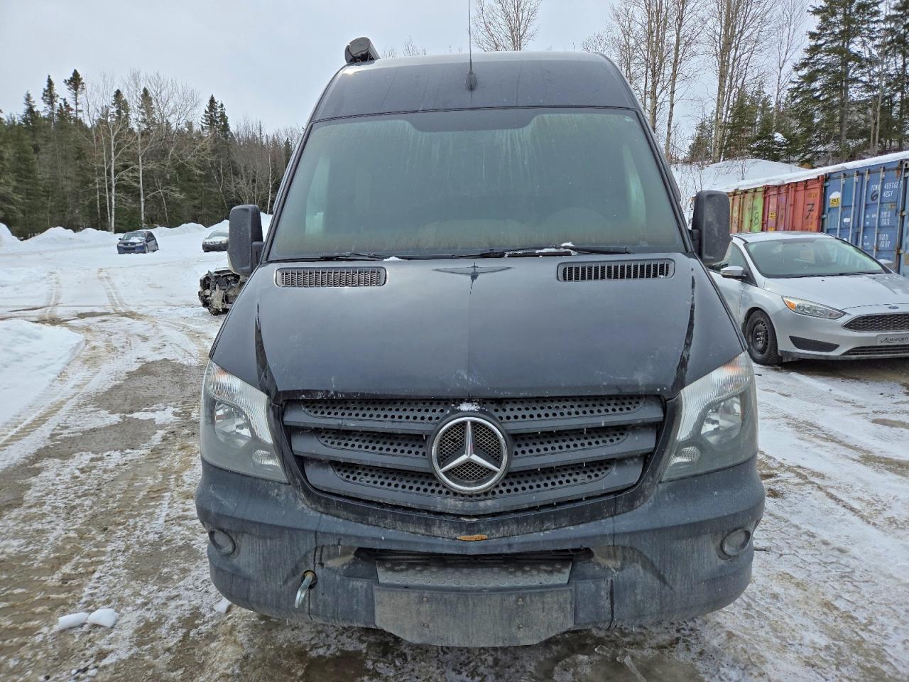 2016 Mercedes-benz Sprinter 2500 Черный vin: WD3BE7DD7GP299093