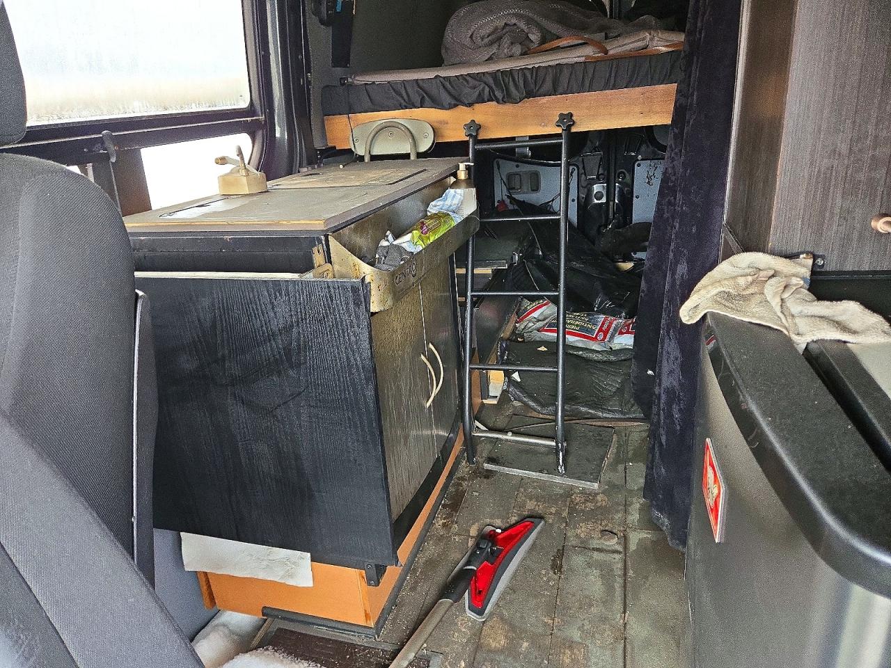 2016 Mercedes-benz Sprinter 2500 Черный vin: WD3BE7DD7GP299093