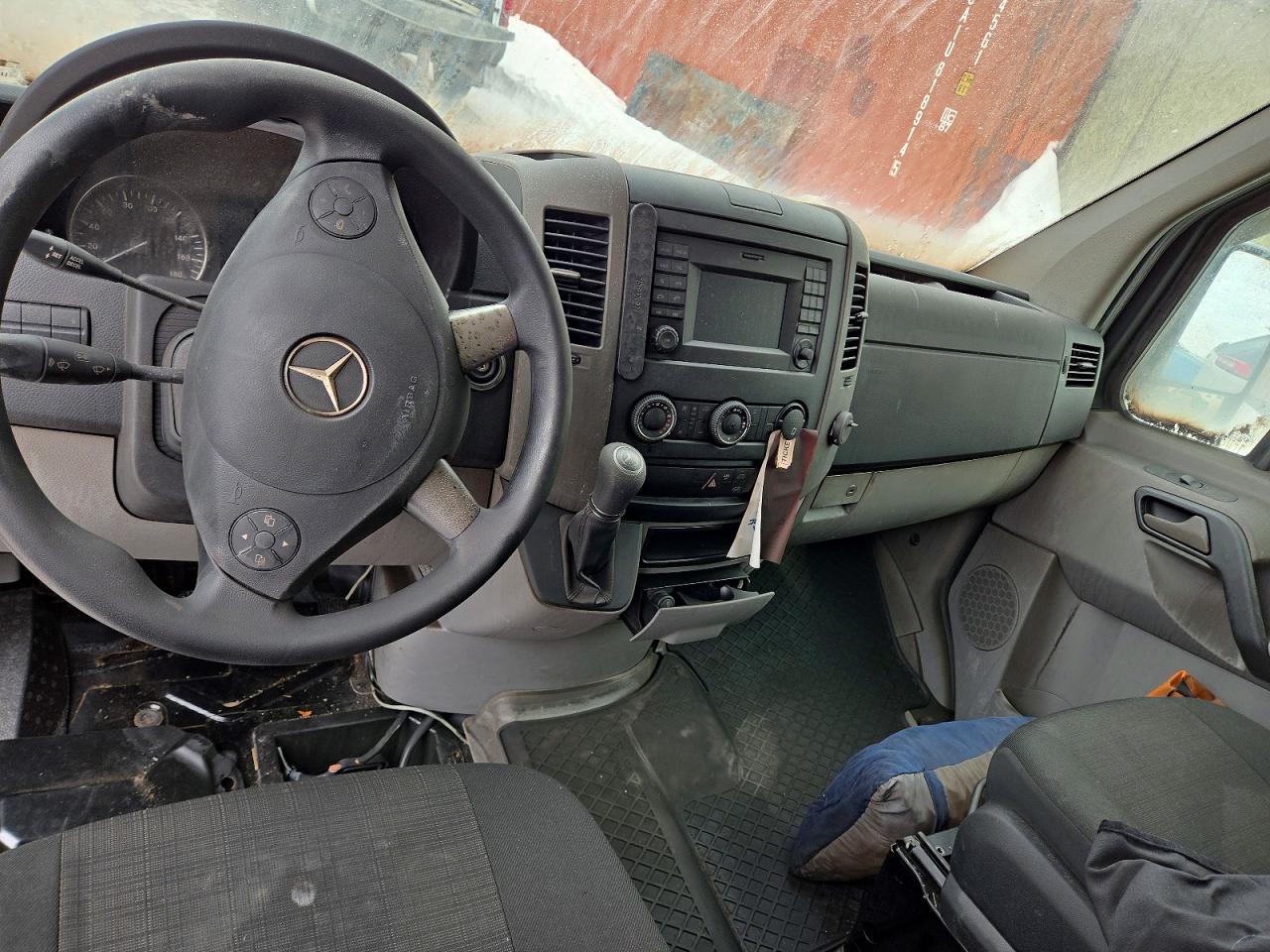 2016 Mercedes-benz Sprinter 2500 Черный vin: WD3BE7DD7GP299093