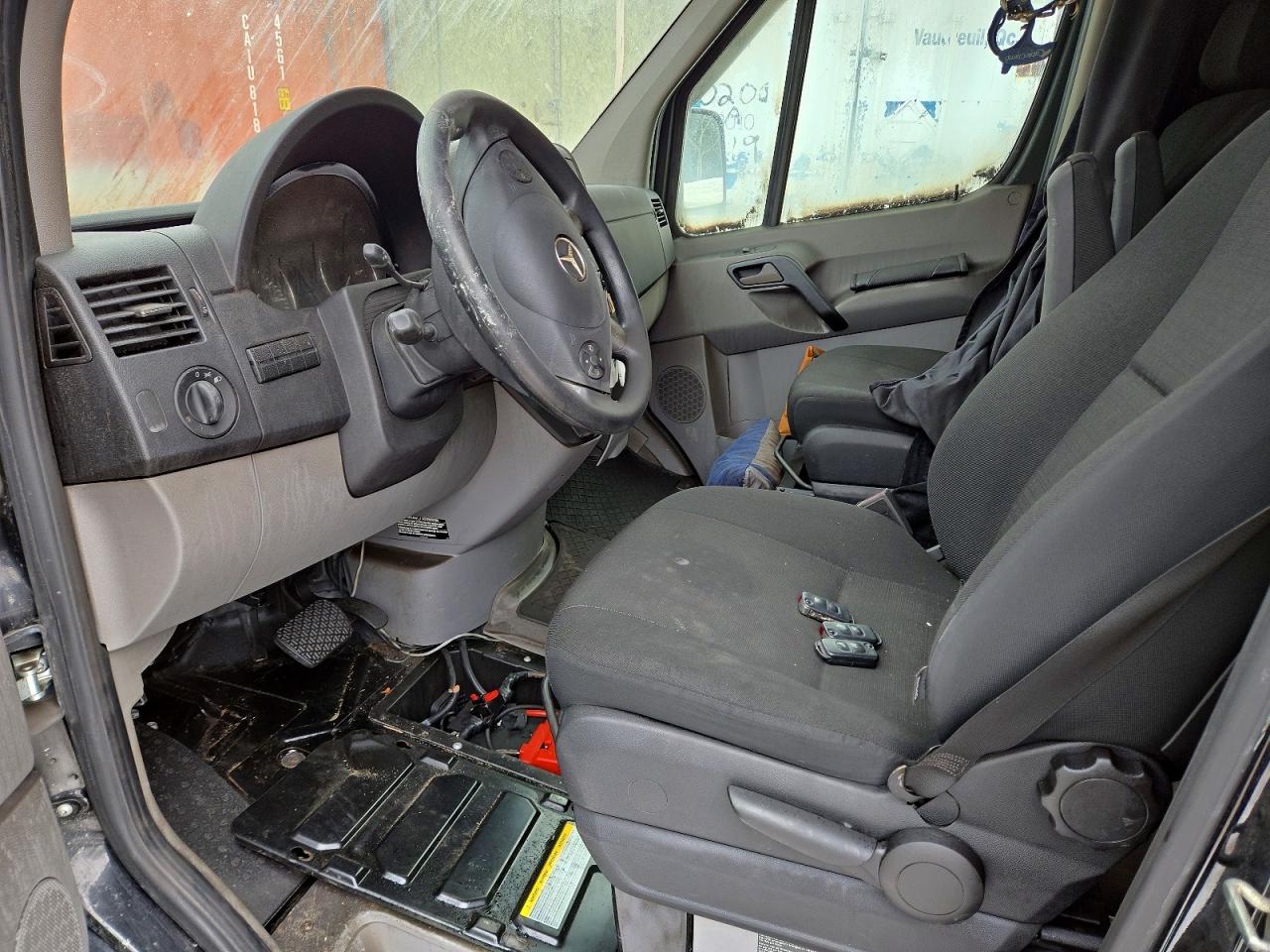 2016 Mercedes-benz Sprinter 2500 Черный vin: WD3BE7DD7GP299093