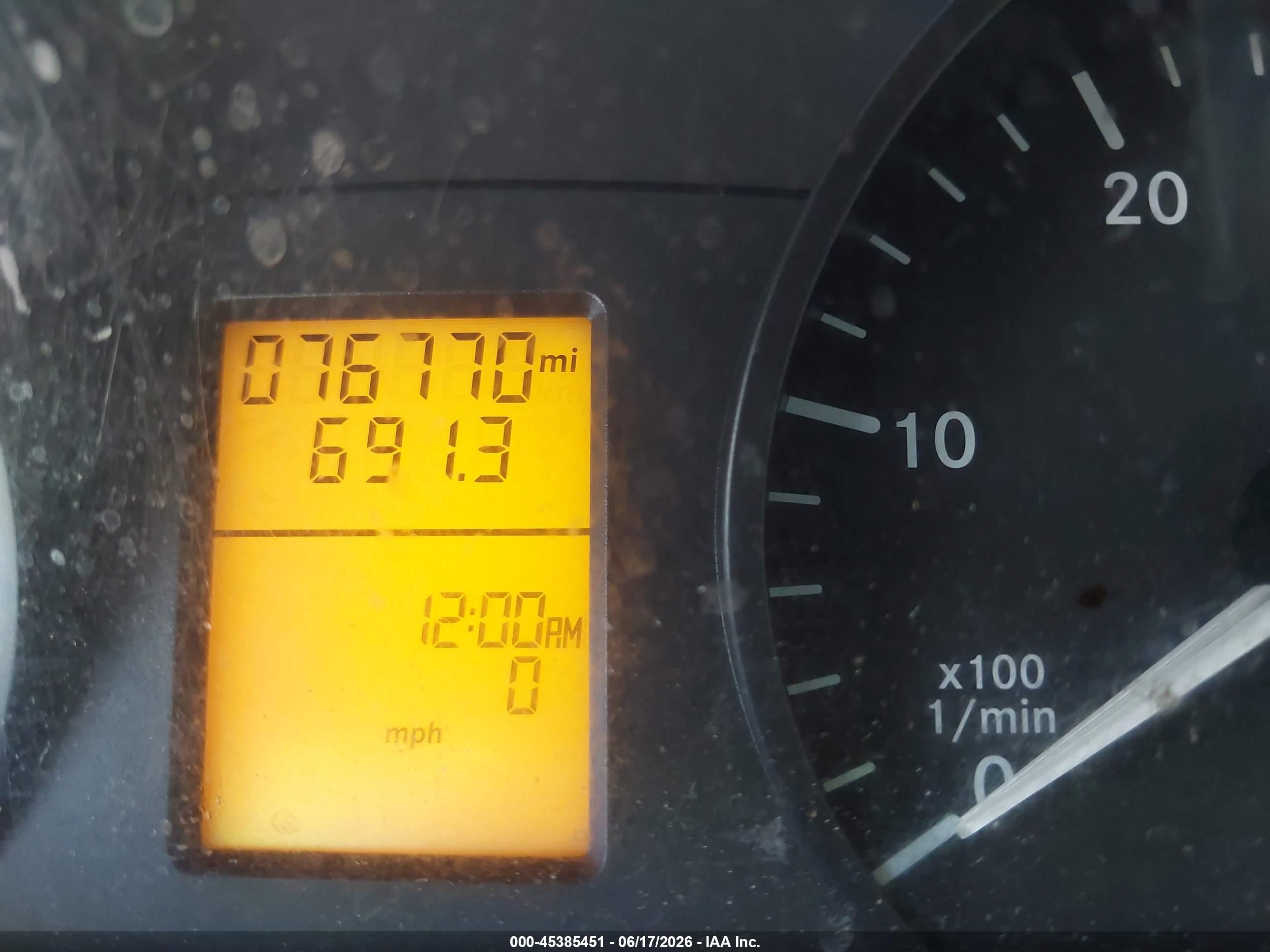 2011 Mercedes-benz Sprinter 2500 Normal Roof White vin: WD3PE7CC0B5557490
