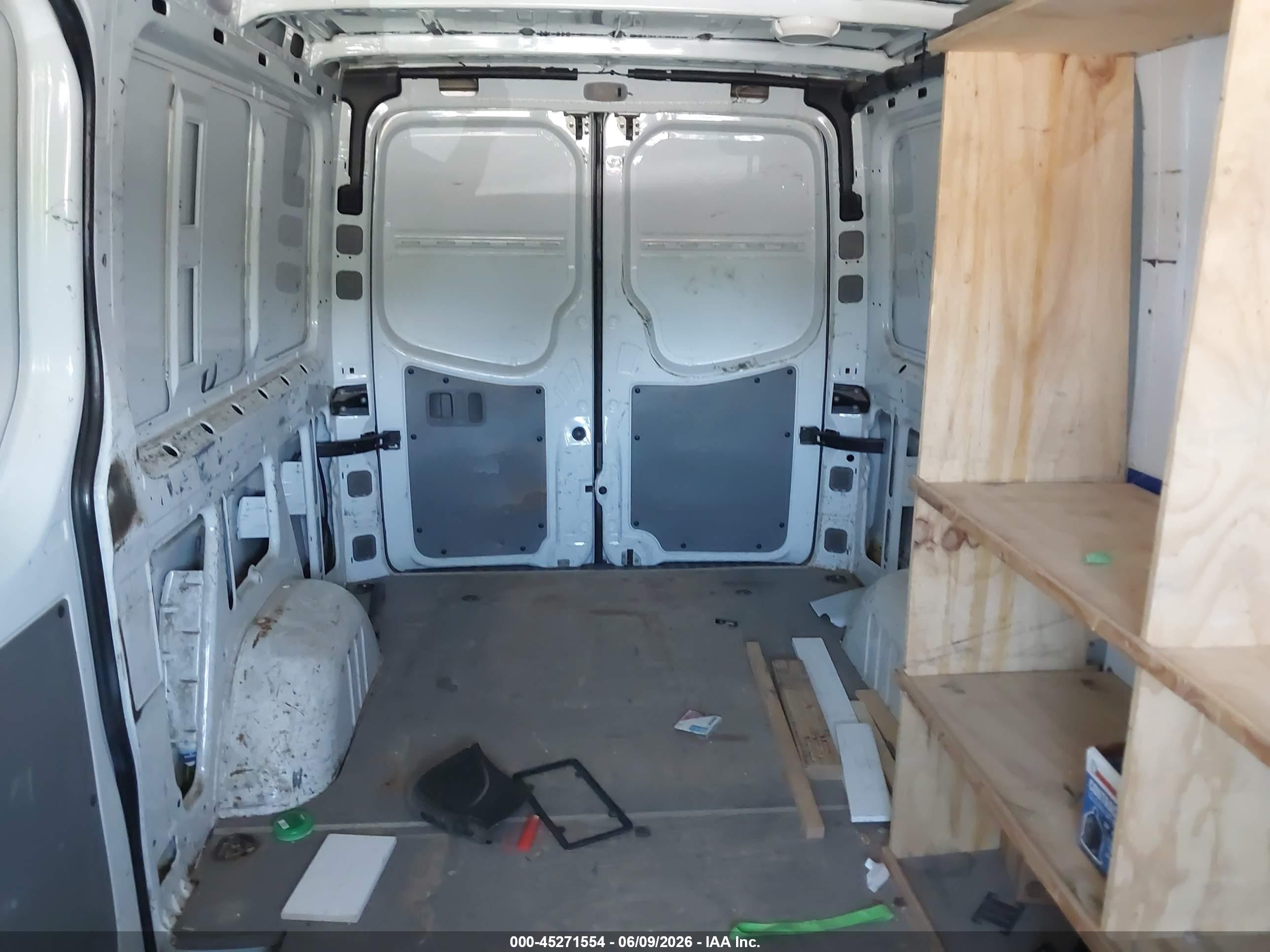 2014 Mercedes-benz Sprinter 2500 Normal Roof White vin: WD3PE7CC0E5826074