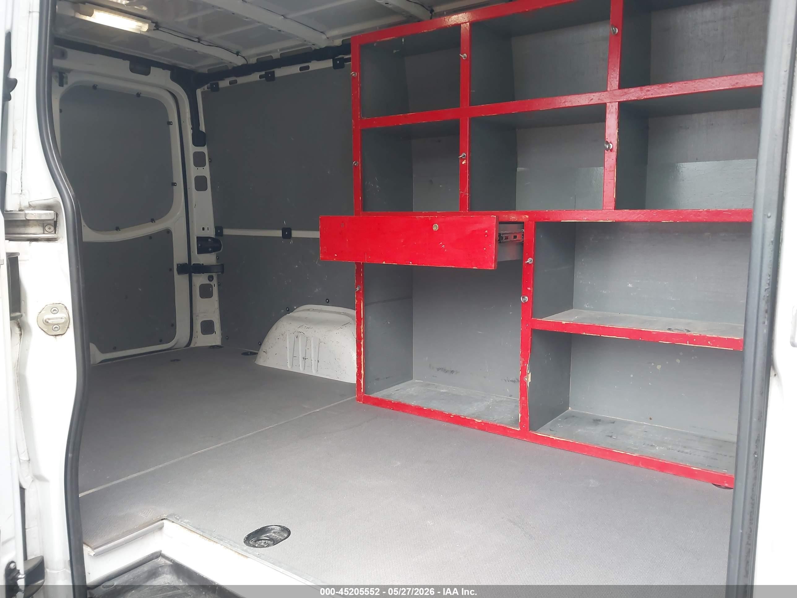 2013 Mercedes-benz Sprinter 2500 Normal Roof White vin: WD3PE7CC1D5788241