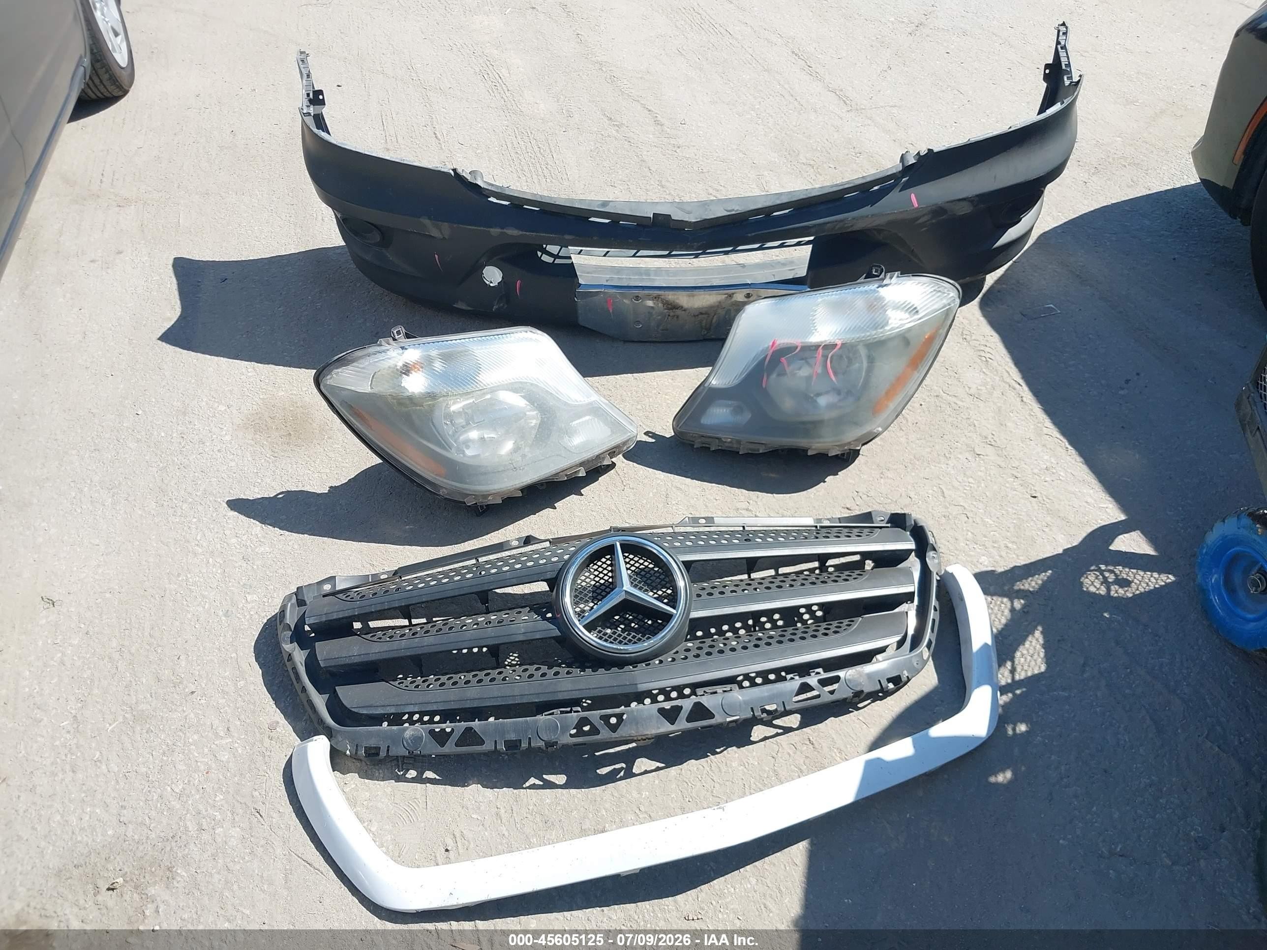 2014 Mercedes-benz Sprinter 2500 Normal Roof White vin: WD3PE7CC1E5832899