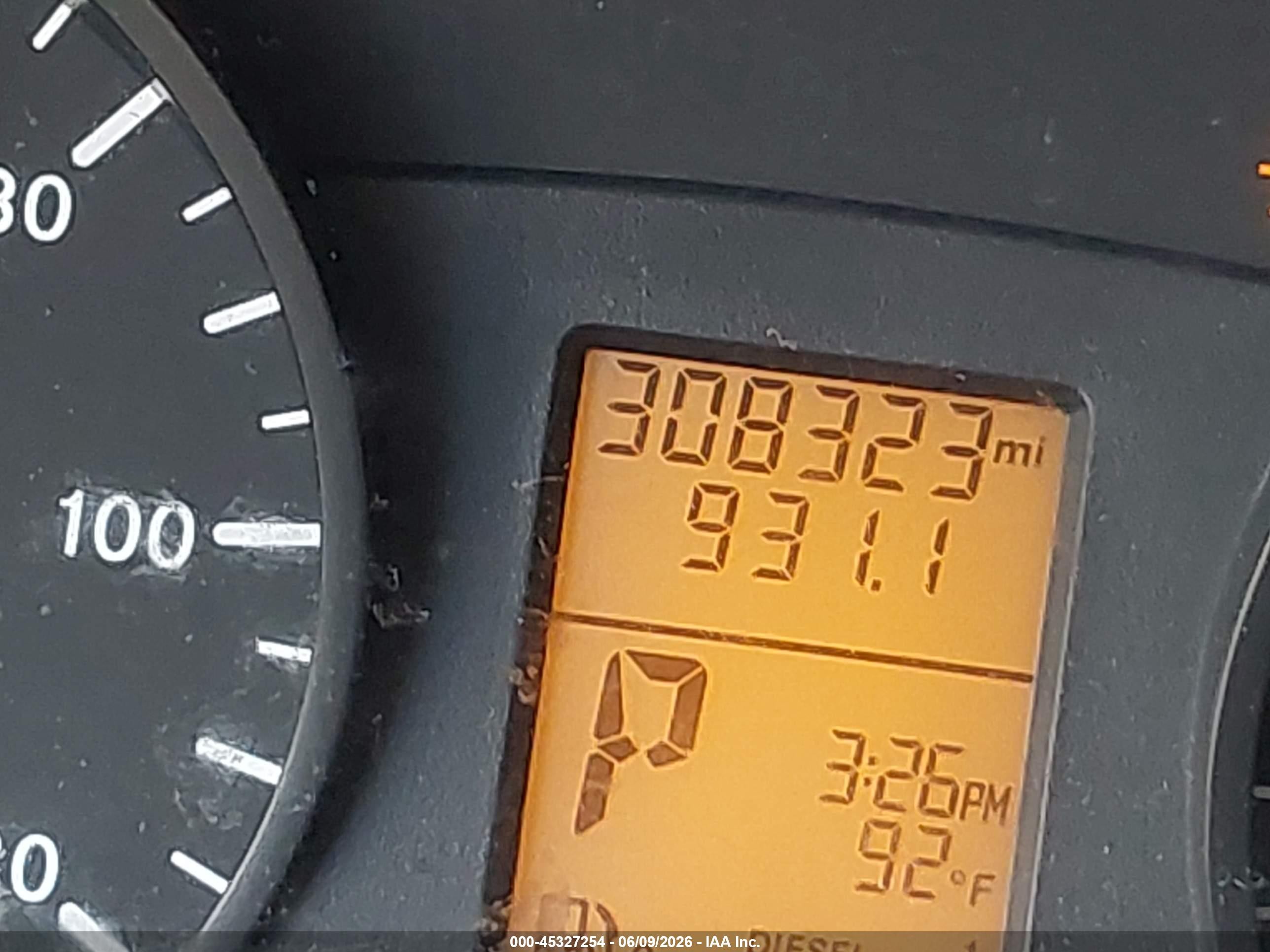 2013 Mercedes-benz Sprinter 2500 Normal Roof Black vin: WD3PE7CC6D5751251