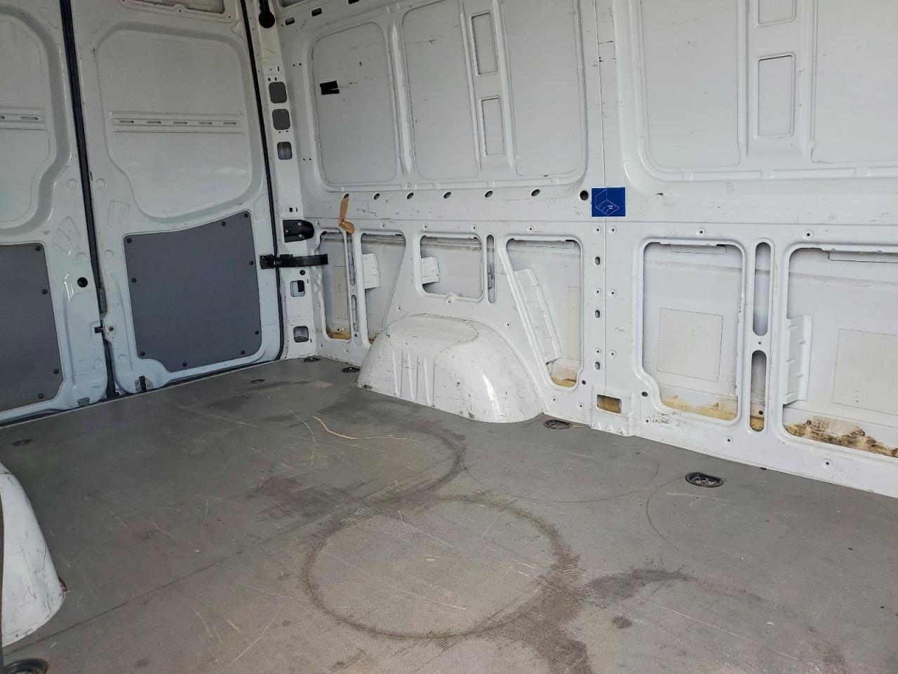 2012 Mercedes-benz Sprinter 2500 White vin: WD3PE7CC7C5653151