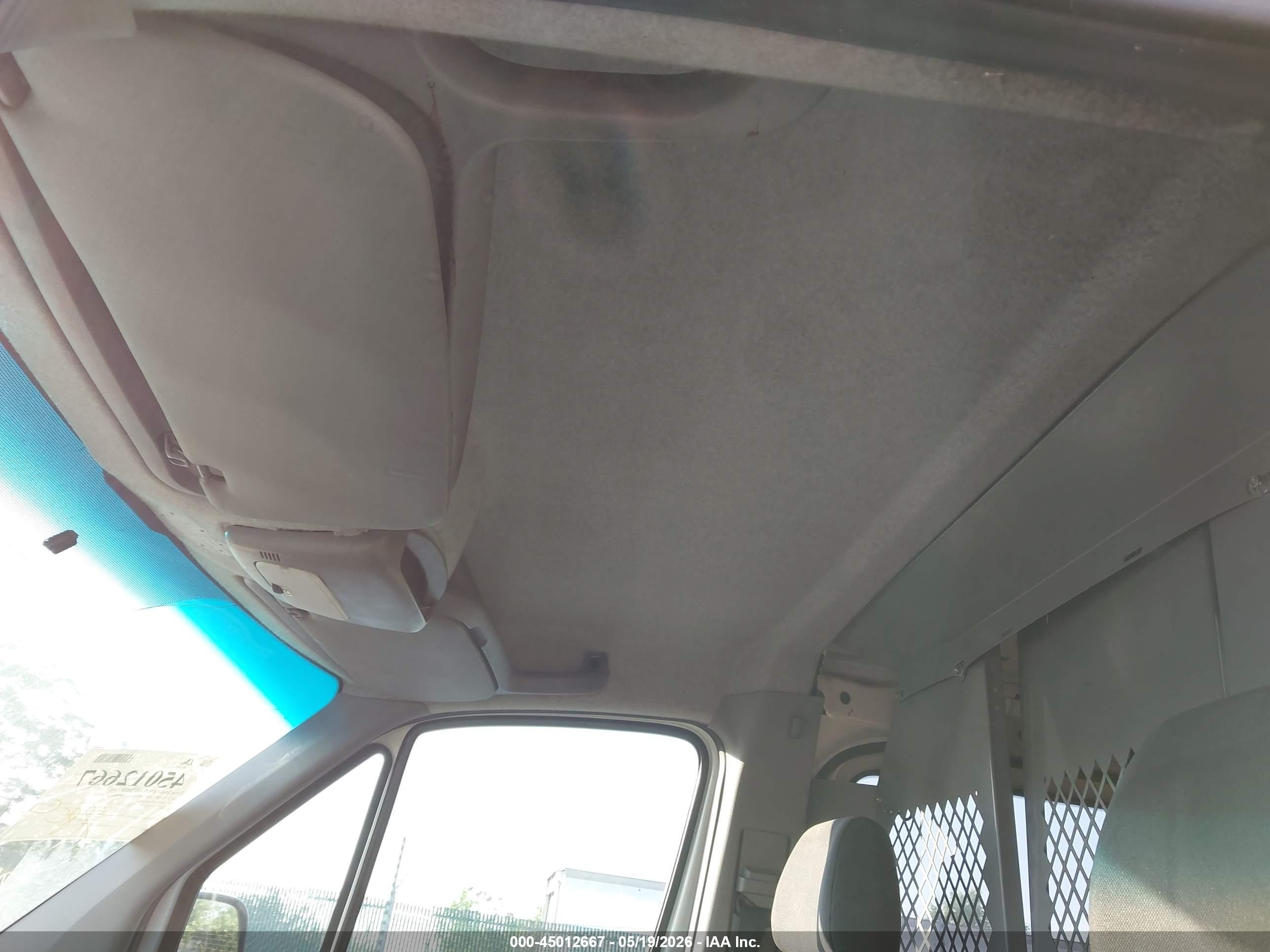 2012 Mercedes-benz Sprinter 2500 Normal Roof White vin: WD3PE7CC9C5615016