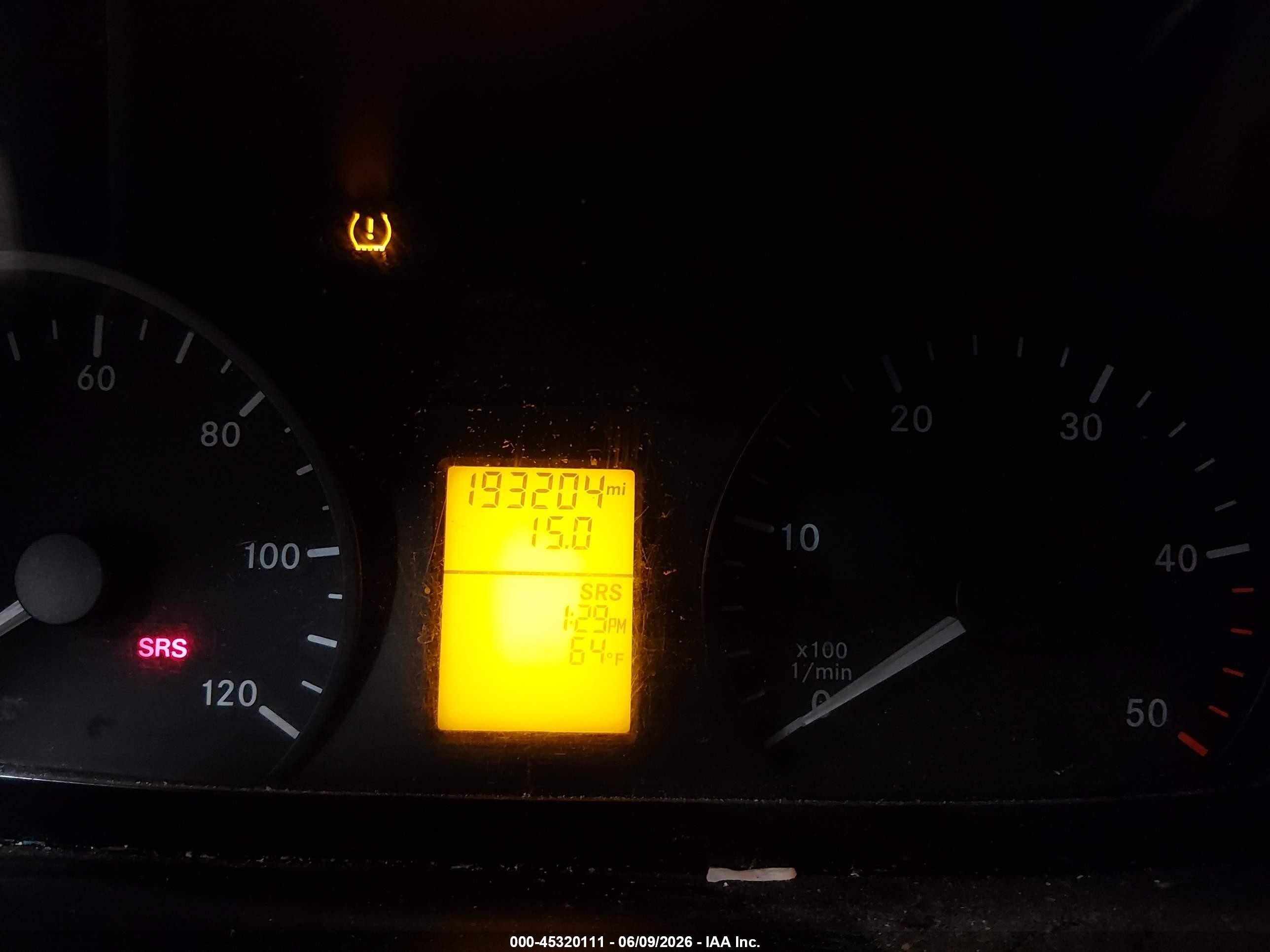 2013 Mercedes-benz Sprinter 2500 Normal Roof White vin: WD3PE7CC9D5738428