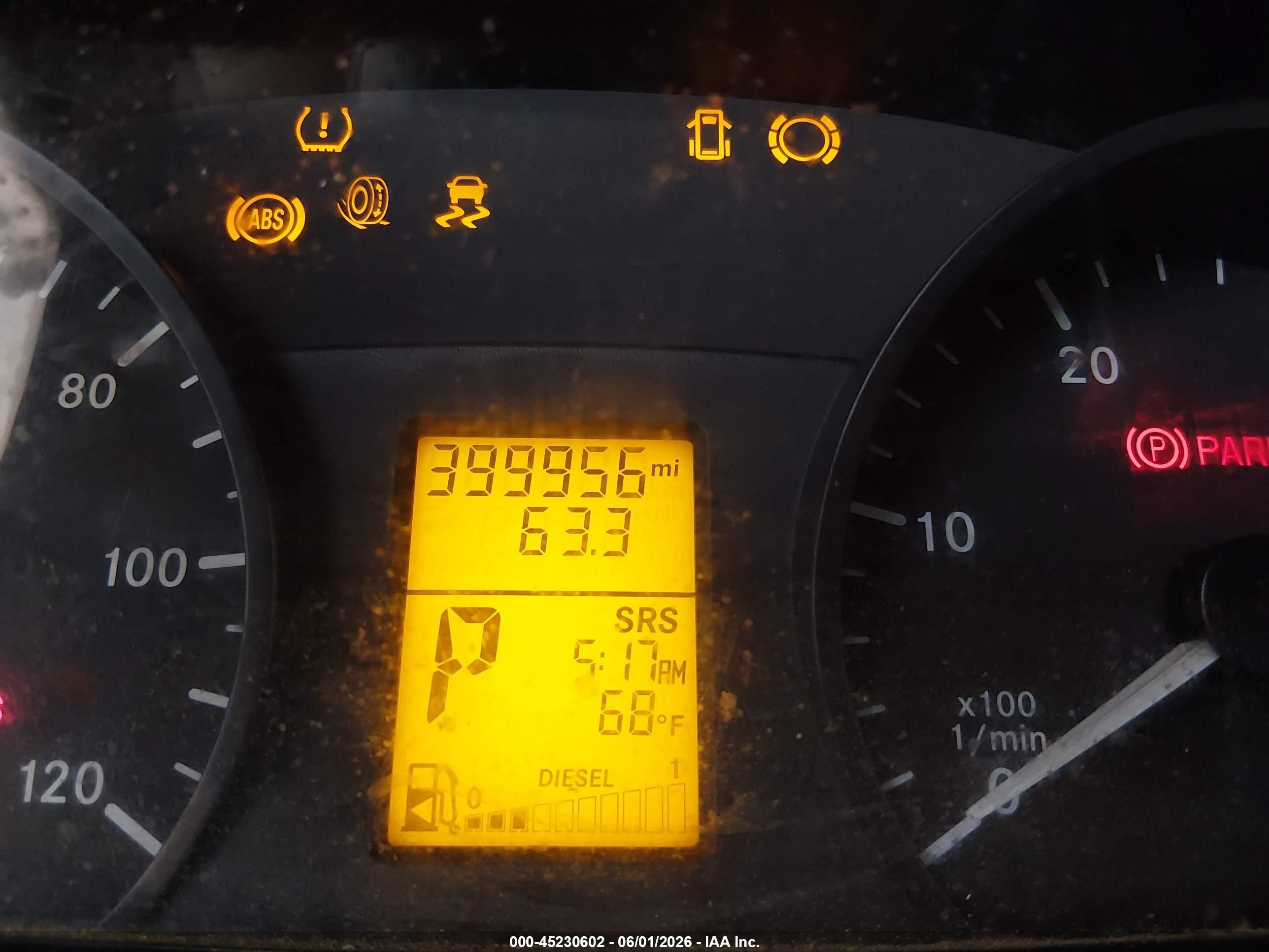 2013 Mercedes-benz Sprinter 2500 Normal Roof Белый vin: WD3PE7CD0D5758818