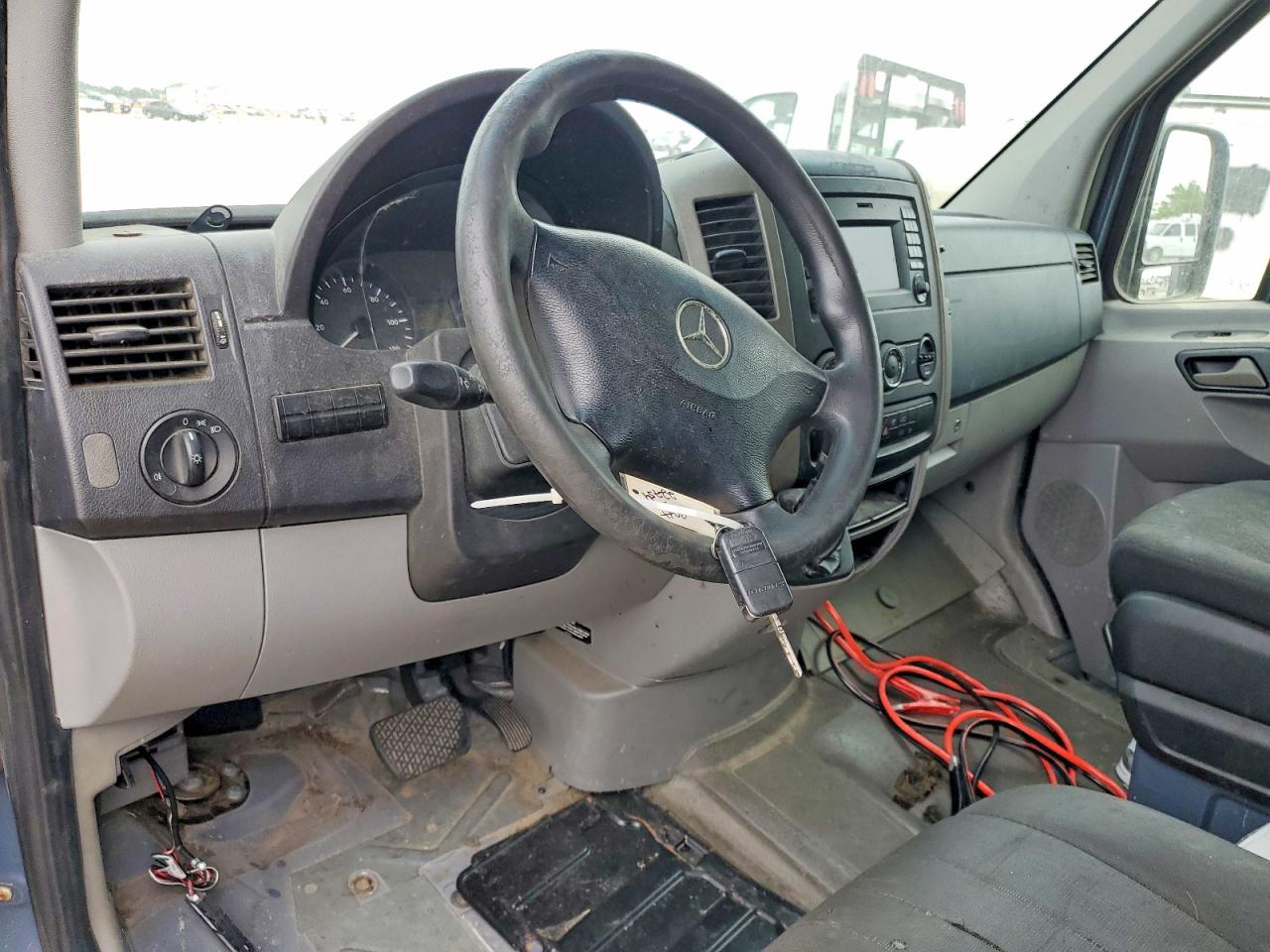 2018 Mercedes-benz Sprinter 2500 Синий vin: WD3PE7CD3JP622442