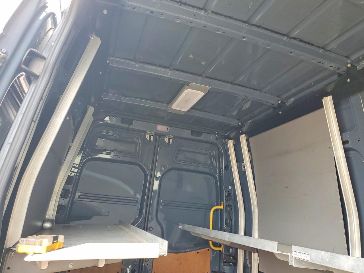 2018 Mercedes-benz Sprinter 2500 Синий vin: WD3PE7CD3JP622442