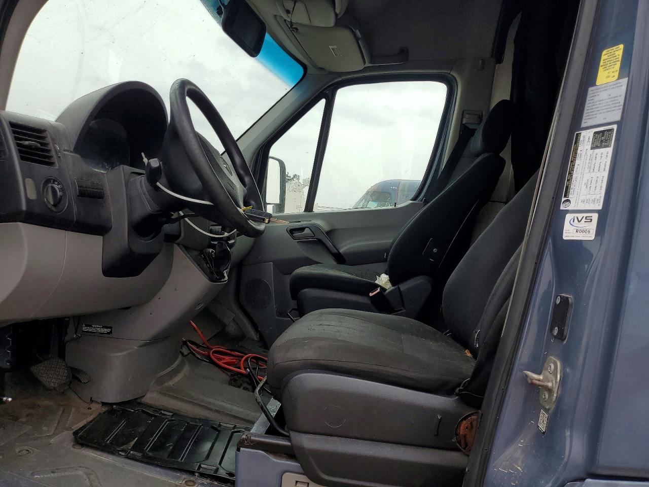 2018 Mercedes-benz Sprinter 2500 Синий vin: WD3PE7CD3JP622442