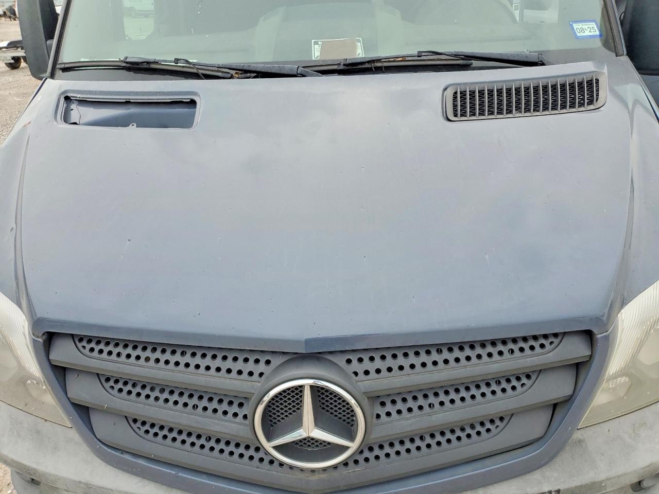 2018 Mercedes-benz Sprinter 2500 Синий vin: WD3PE7CD3JP622442