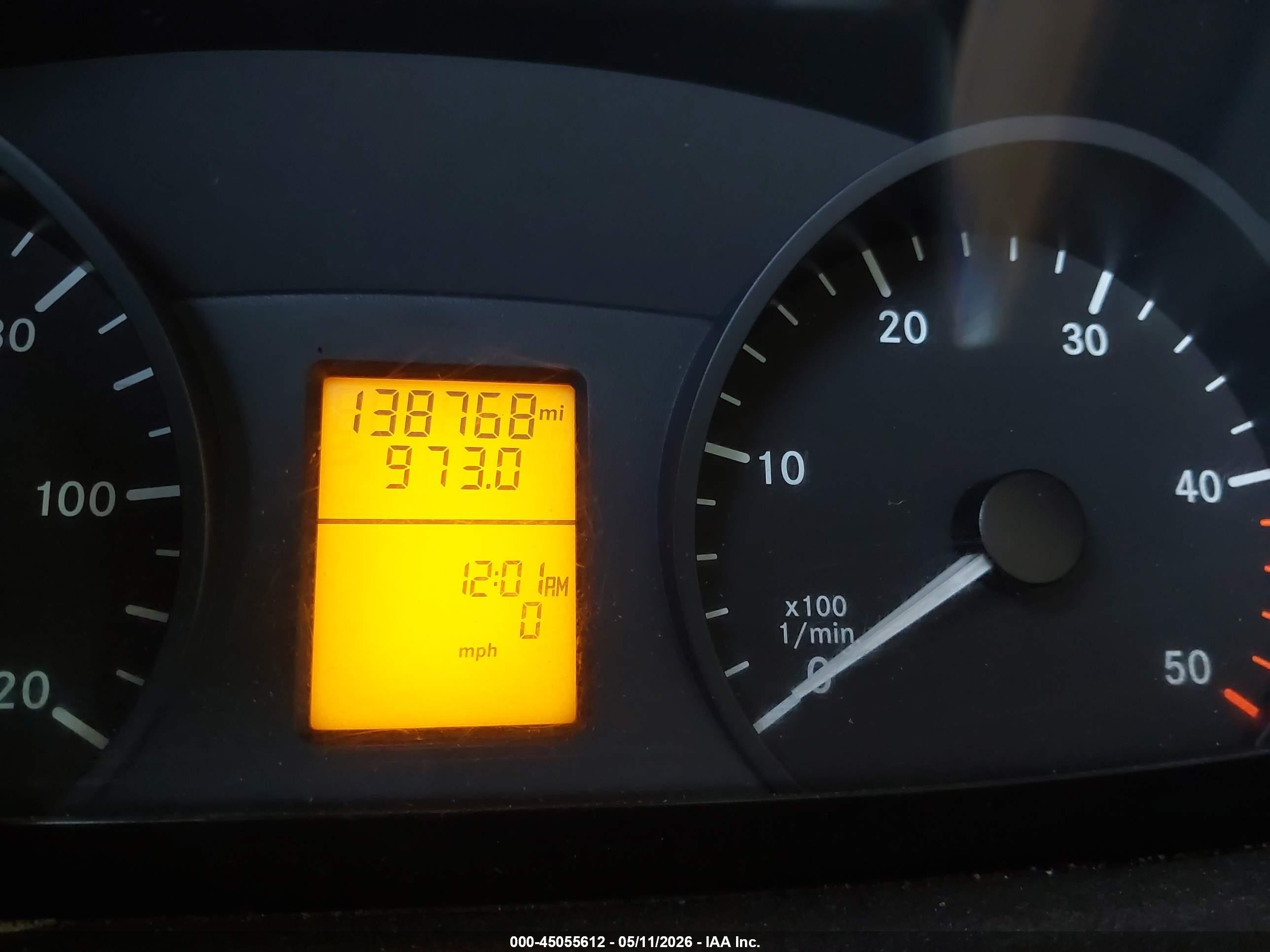 2017 Mercedes-benz Sprinter 2500 Standard Roof V6 Белый vin: WD3PE7CD6HP553286