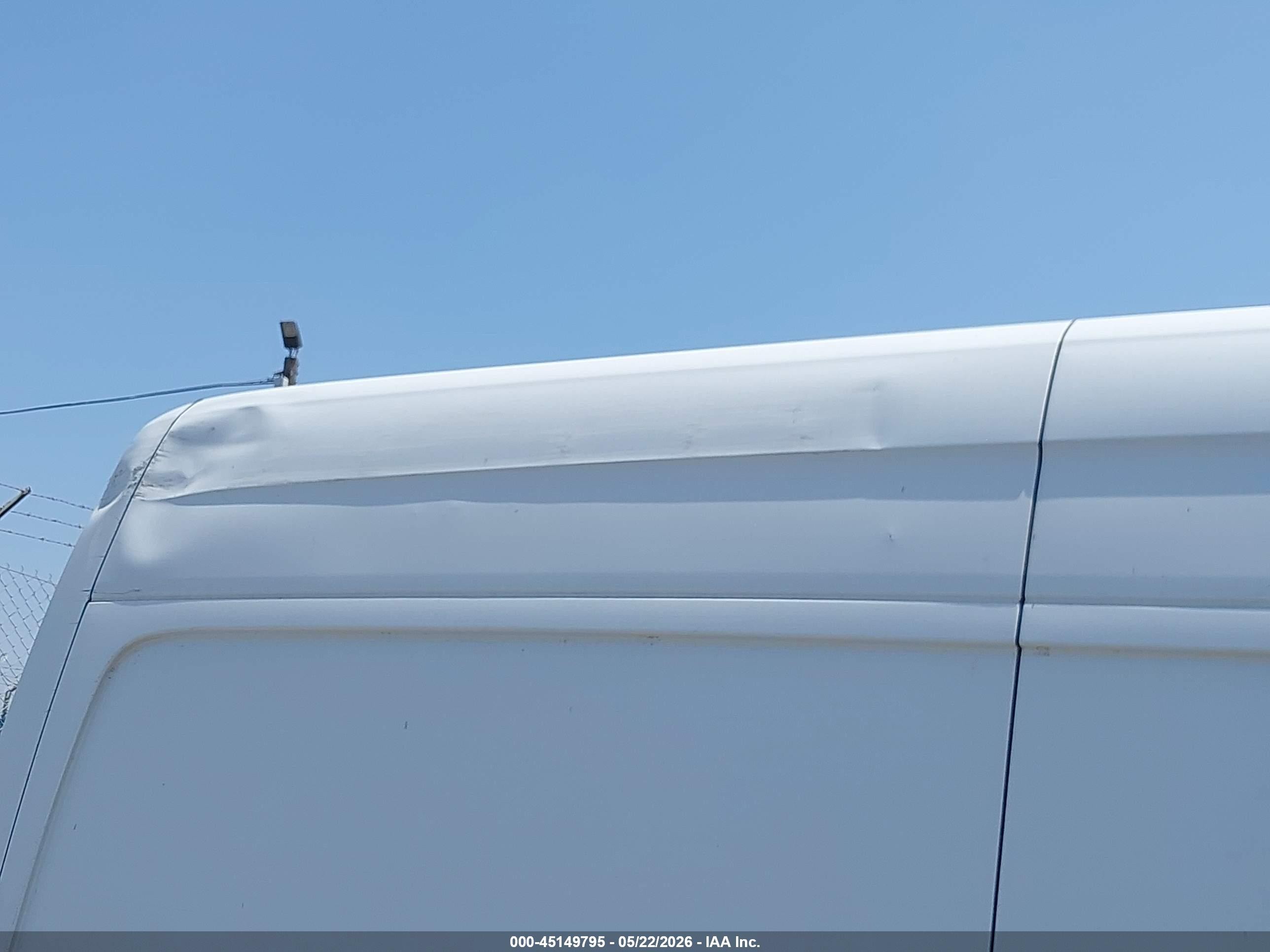 2018 Mercedes-benz Sprinter 2500 Standard Roof V6 Белый vin: WD3PE7CD6JP613508
