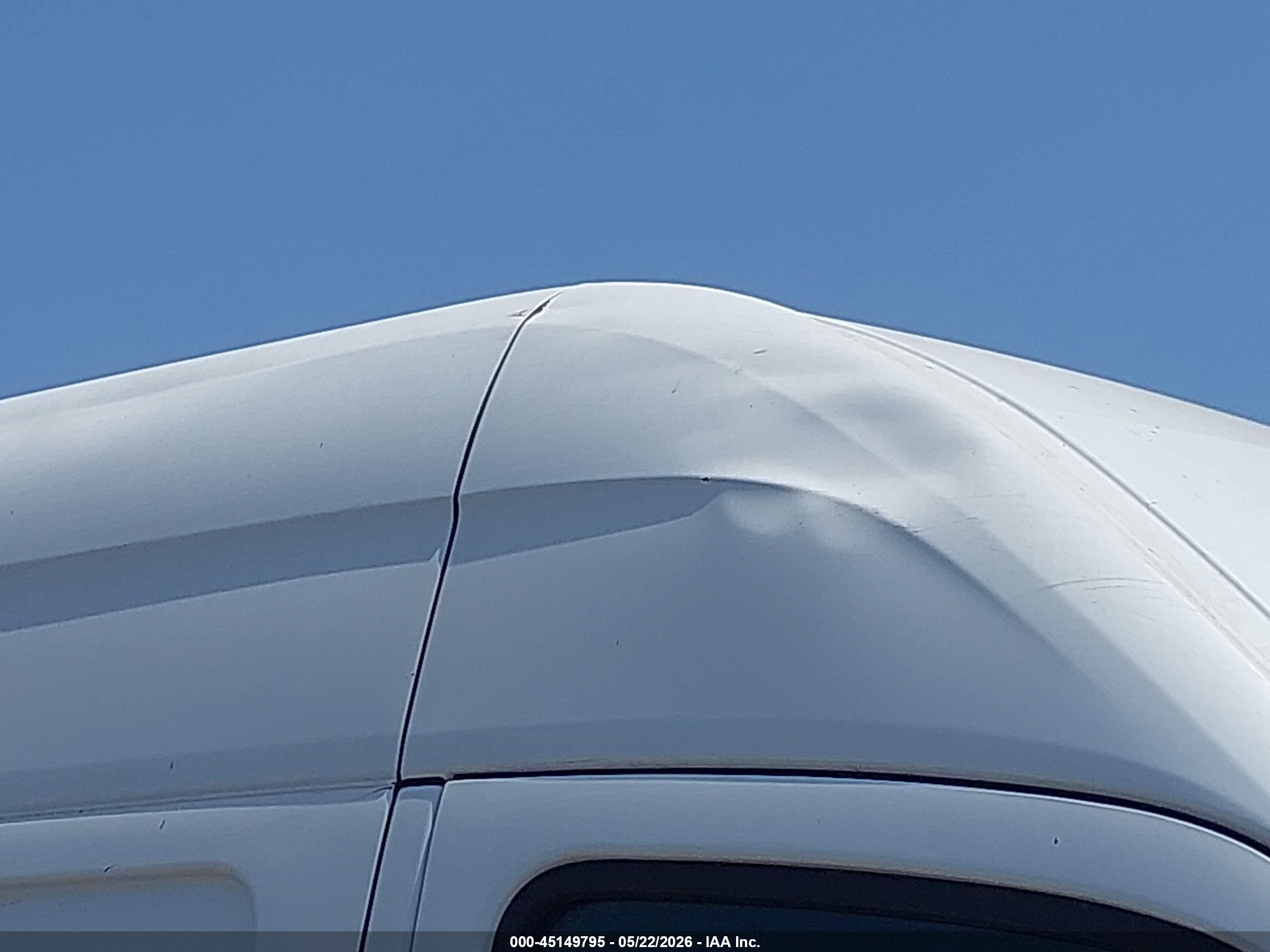2018 Mercedes-benz Sprinter 2500 Standard Roof V6 Белый vin: WD3PE7CD6JP613508