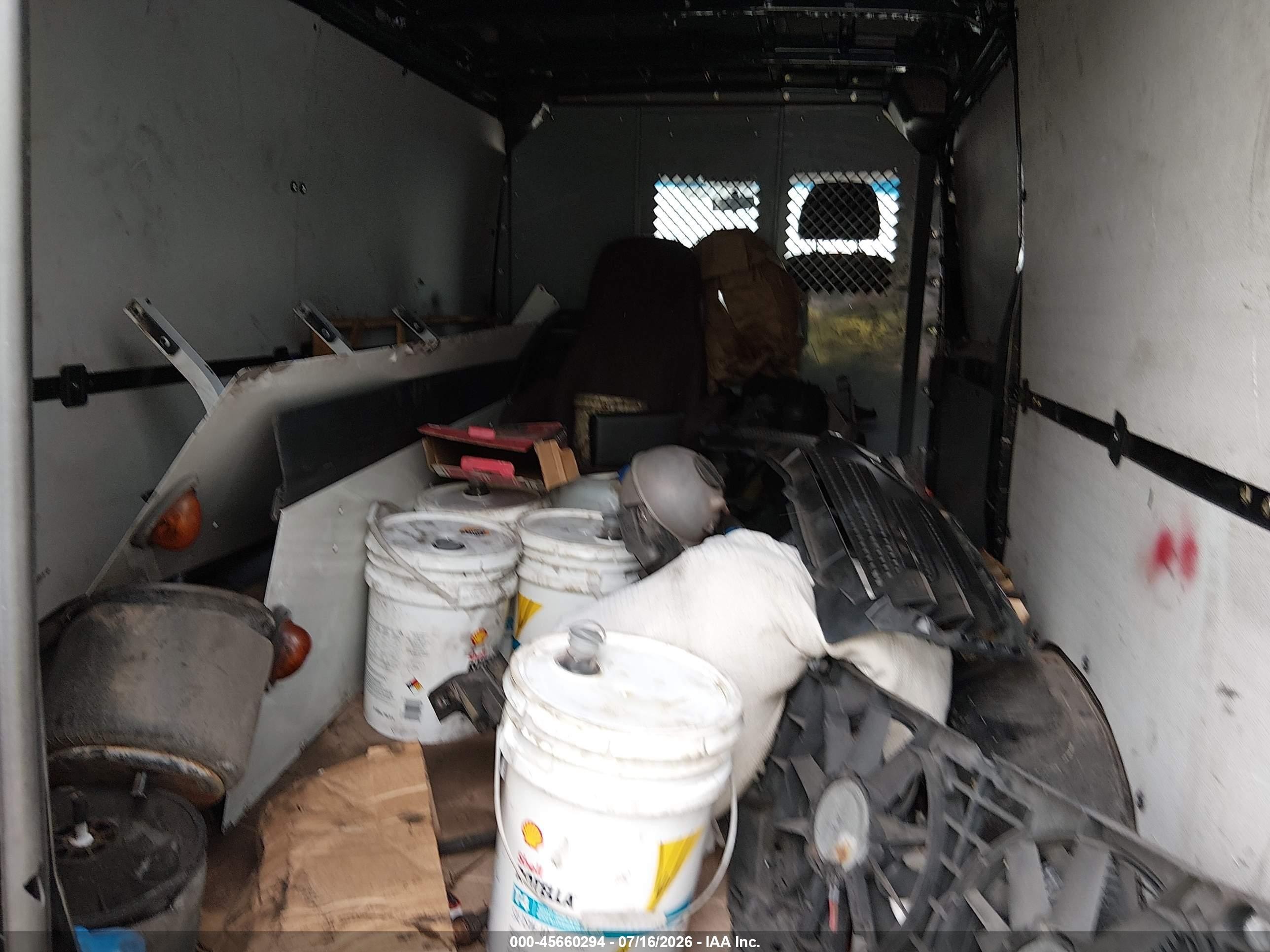 2014 Mercedes-benz Sprinter 2500 Normal Roof Черный vin: WD3PE7DC0E5902665