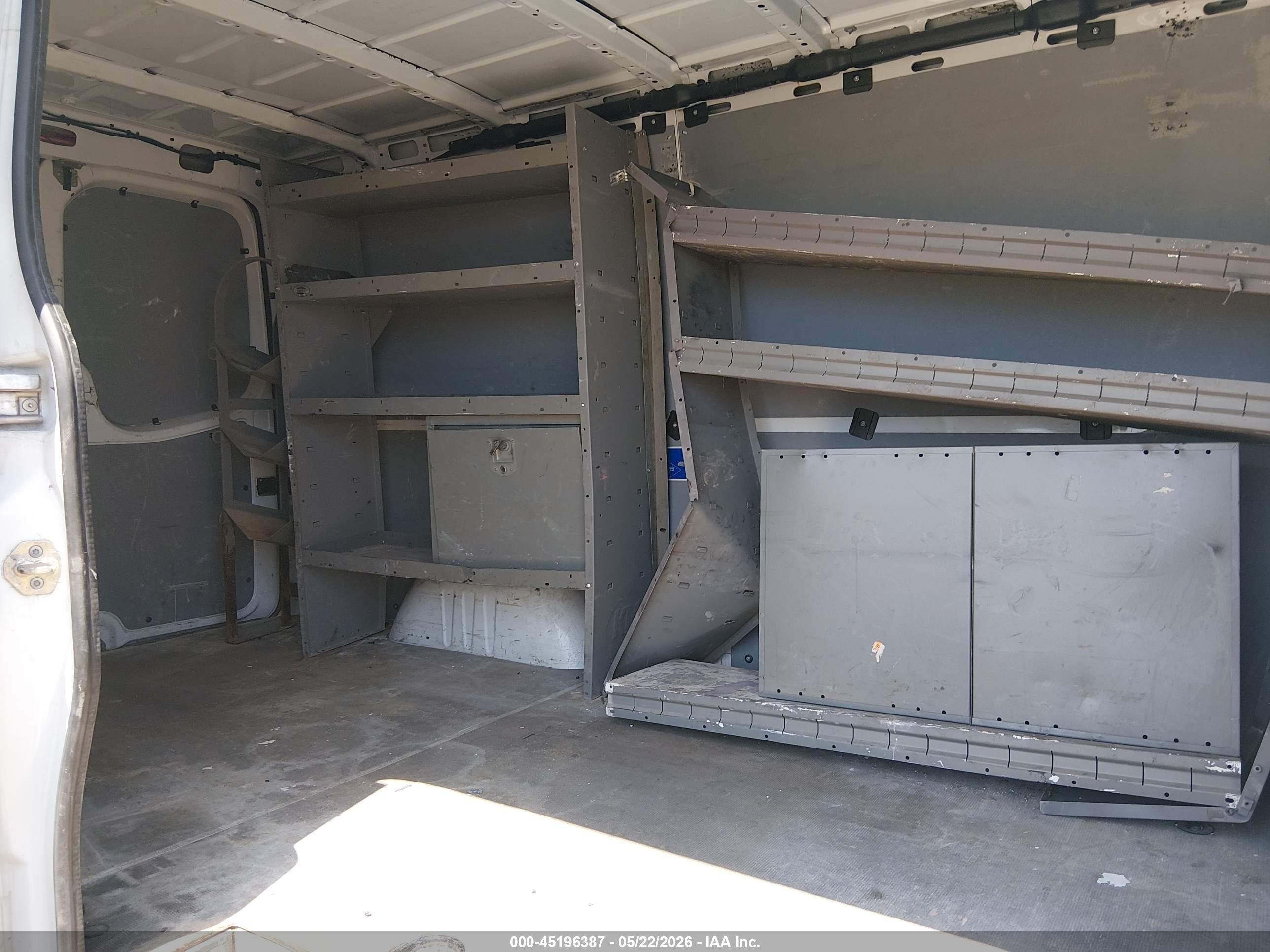 2015 Mercedes-benz Sprinter 2500 Normal Roof Белый vin: WD3PE7DC1FP172819