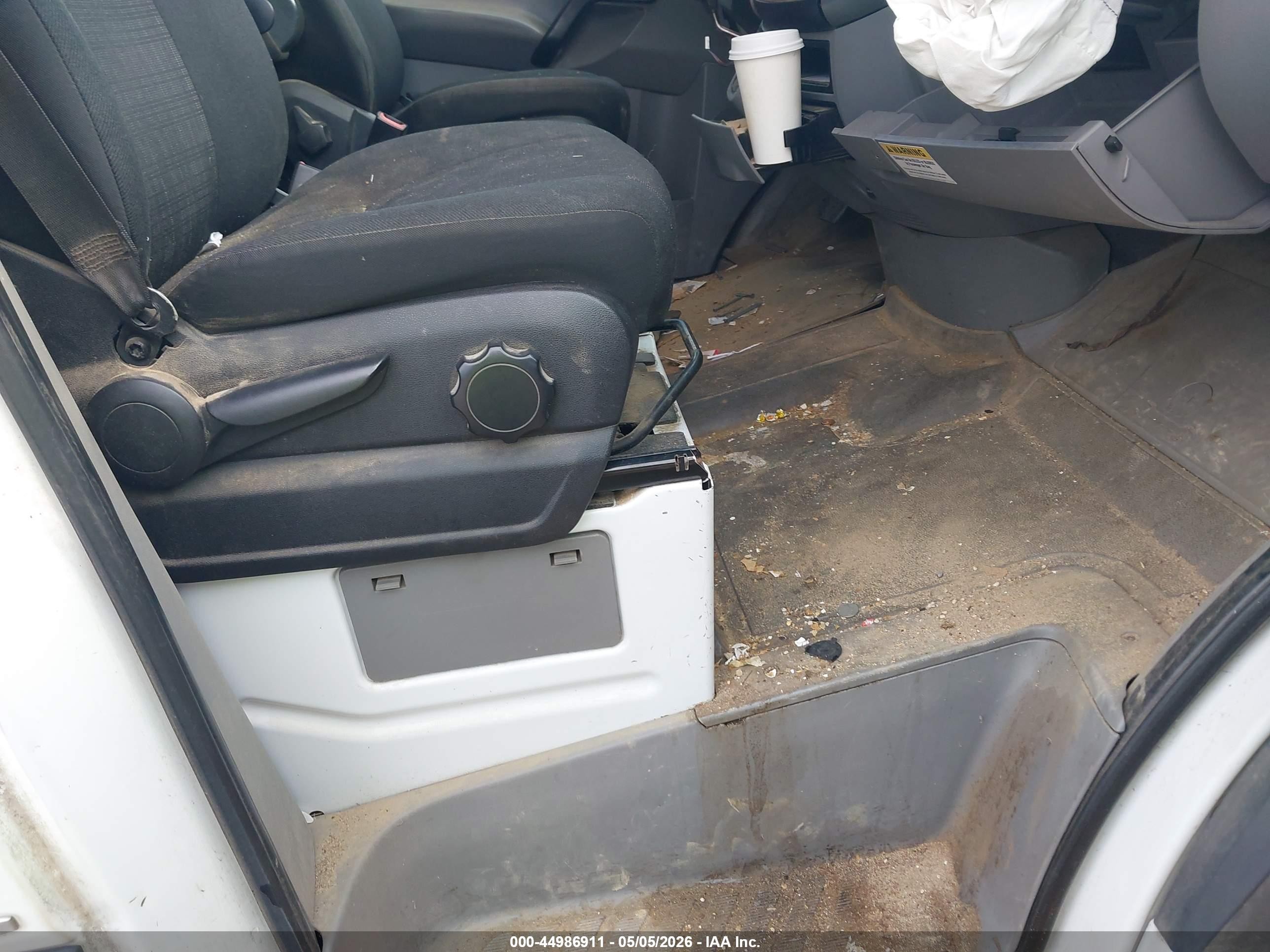 2014 Mercedes-benz Sprinter 2500 Normal Roof White vin: WD3PE7DC5E5936892