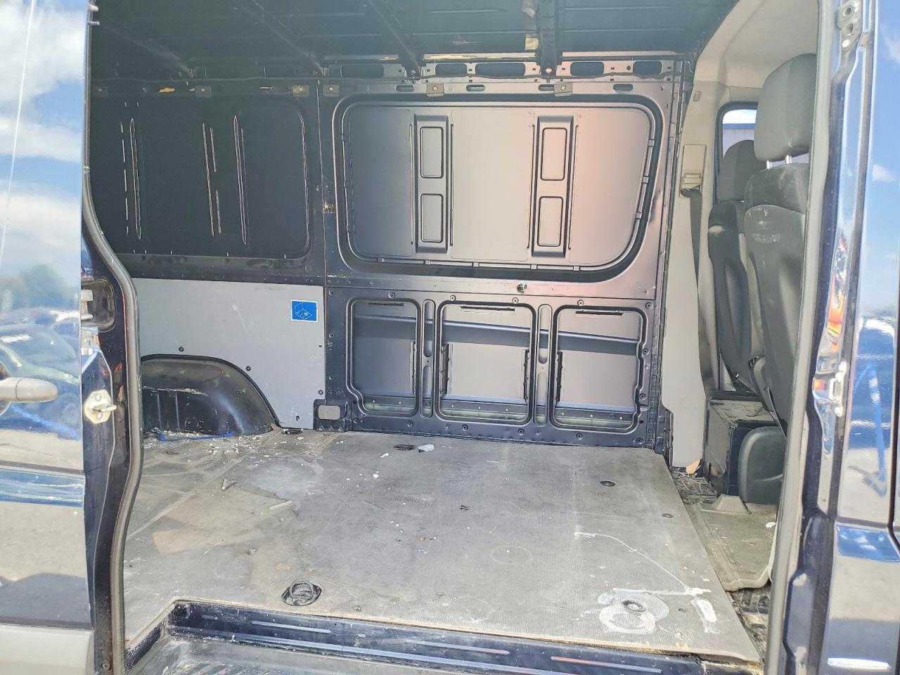 2016 Mercedes-benz Sprinter 2500 Blue vin: WD3PE7DD4GP272892