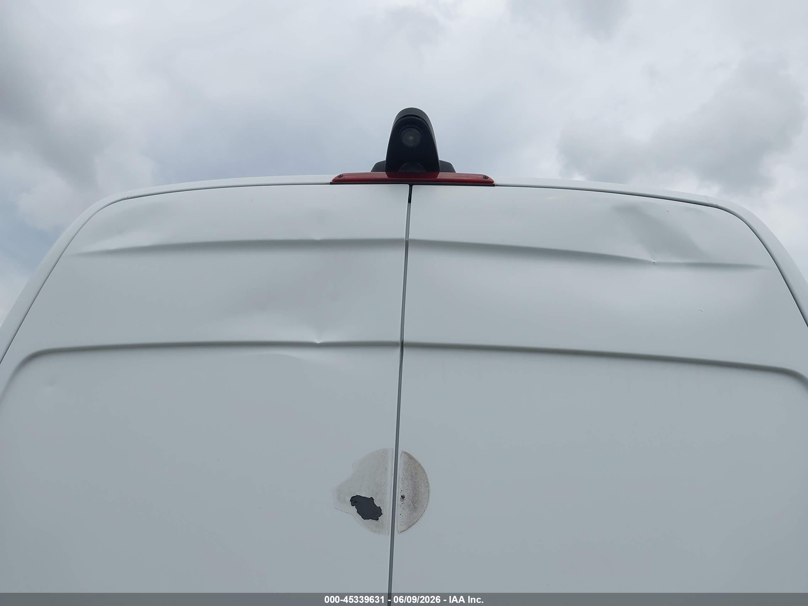 2016 Mercedes-benz Sprinter 2500 Normal Roof White vin: WD3PE7DD9GP177857
