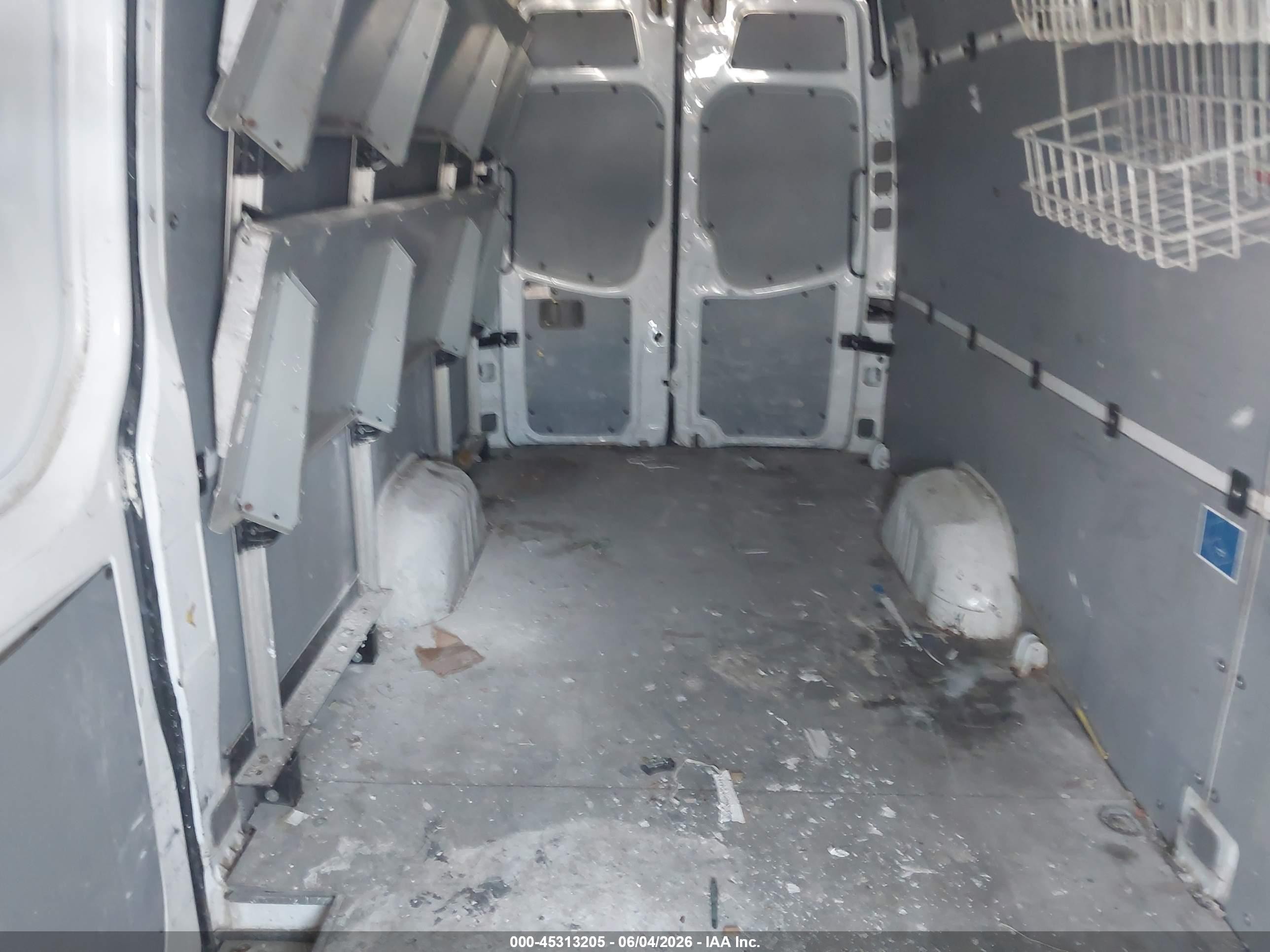 2012 Mercedes-benz Sprinter 2500 High Roof Белый vin: WD3PE8CB2C5612584