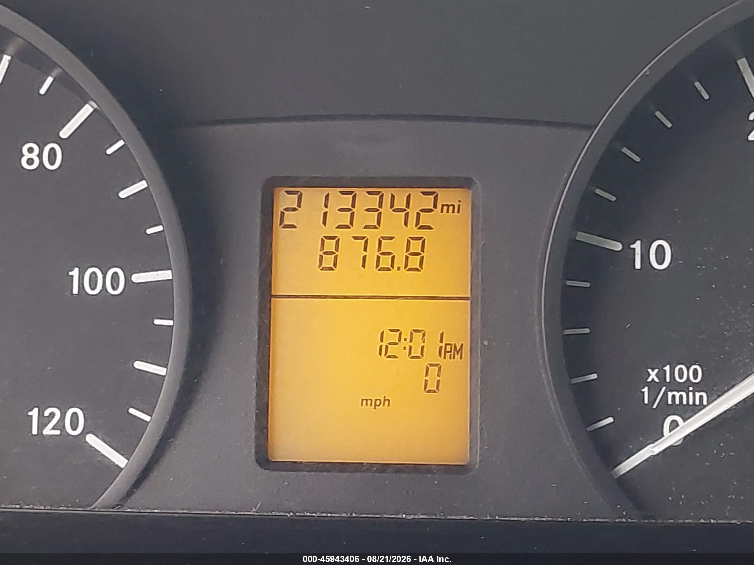 2012 Mercedes-benz Sprinter 2500 High Roof White vin: WD3PE8CB2C5685857