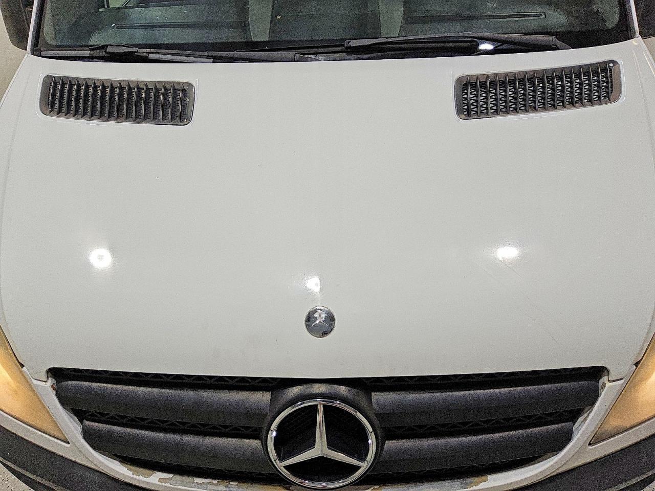 2012 Mercedes-benz Sprinter 2500 White vin: WD3PE8CB3C5612268
