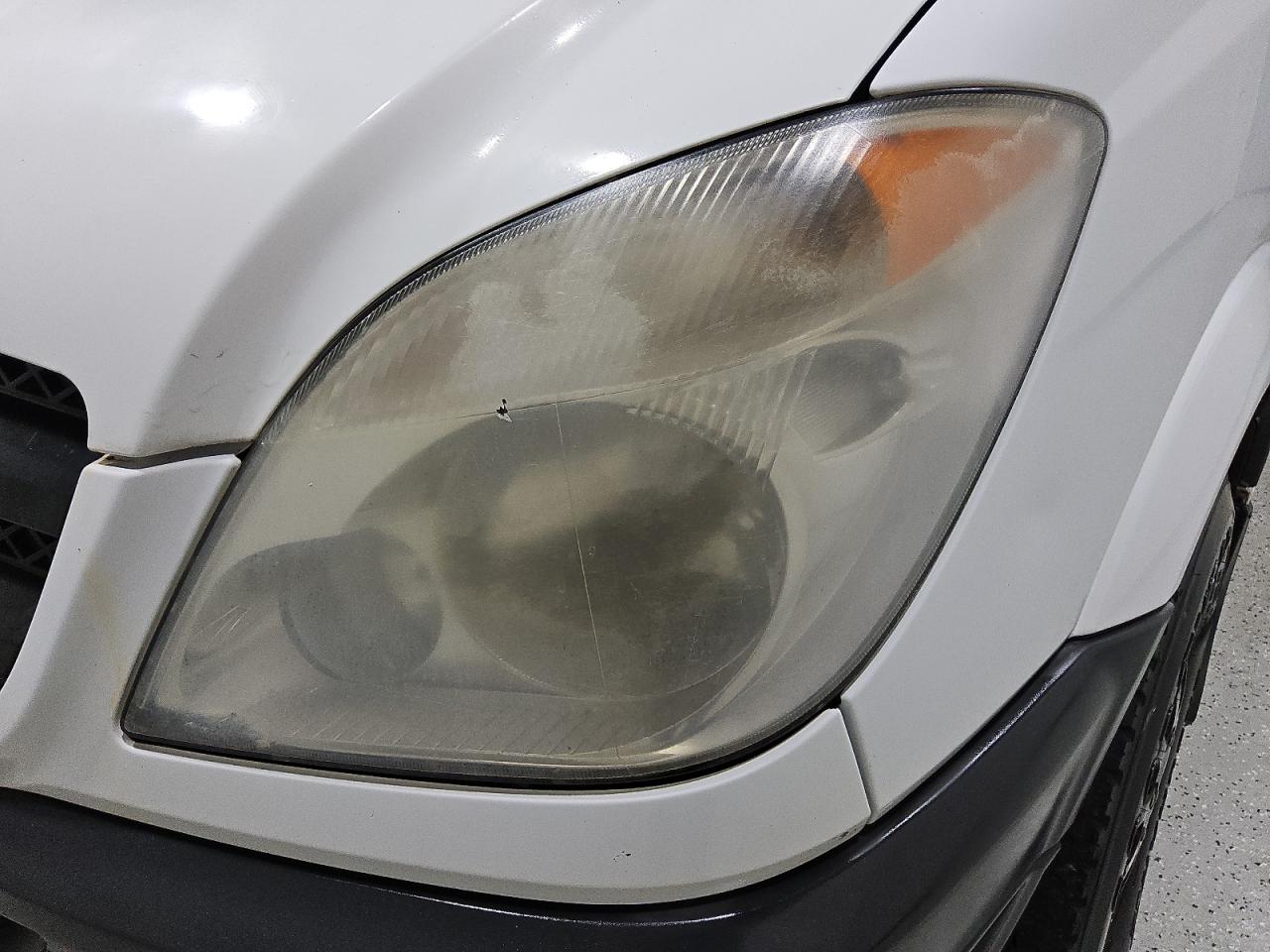 2012 Mercedes-benz Sprinter 2500 White vin: WD3PE8CB3C5612268 Damage: Left Head Lamp, Faded, Repair Required