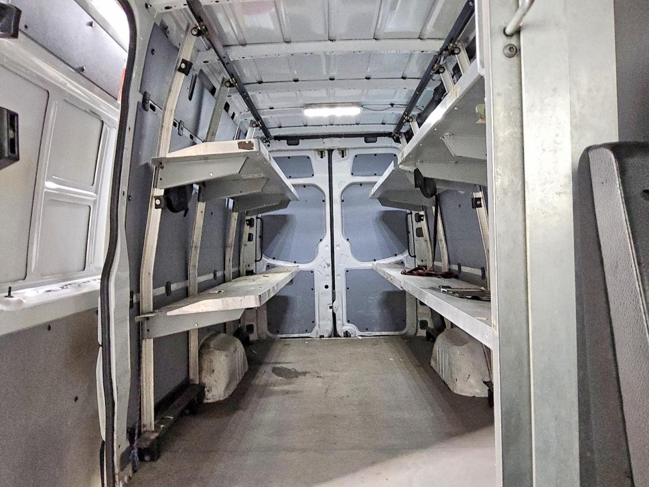 2012 Mercedes-benz Sprinter 2500 White vin: WD3PE8CB3C5612268