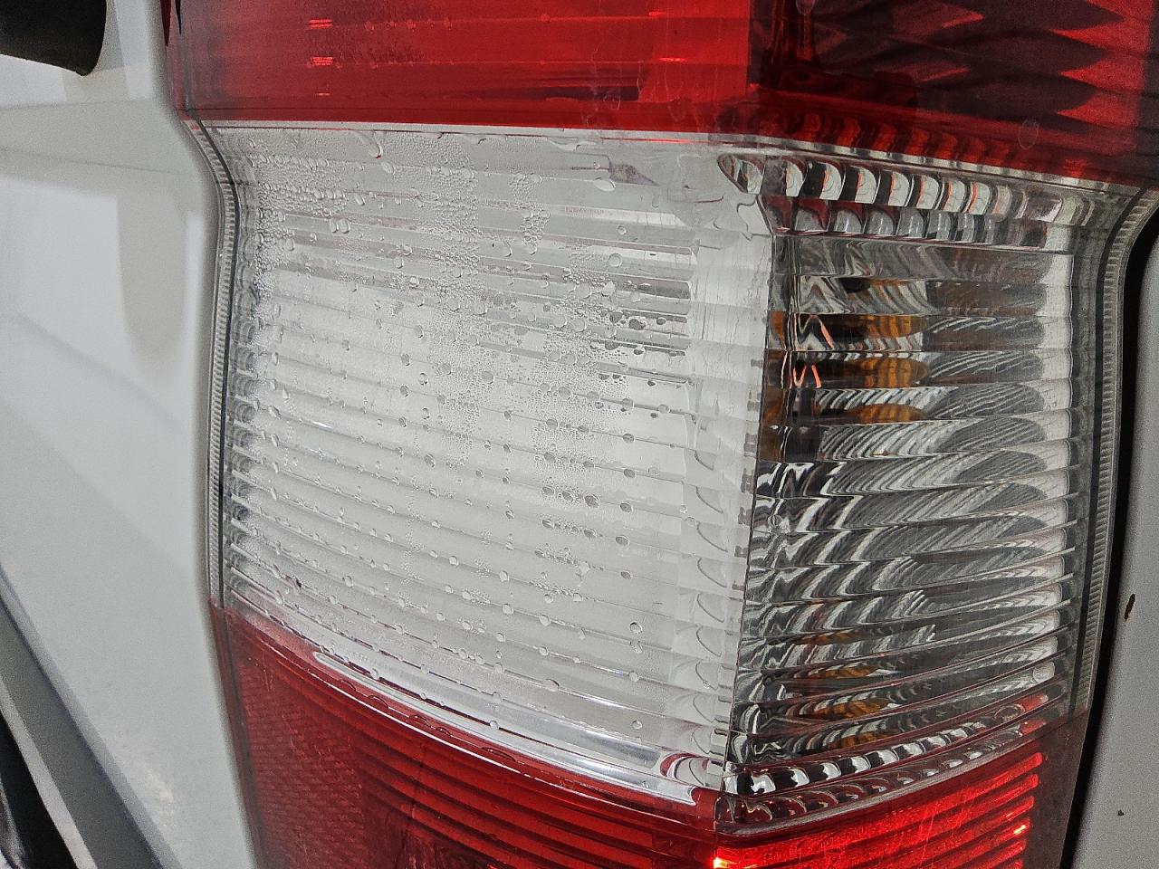 2012 Mercedes-benz Sprinter 2500 White vin: WD3PE8CB3C5612268 Damage: Left Tail Light, Water Damage, Replacement Required