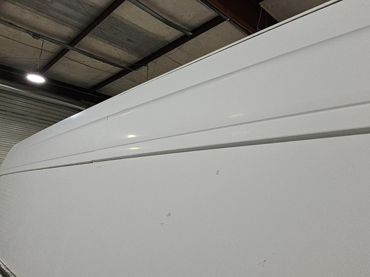 2012 Mercedes-benz Sprinter 2500 White vin: WD3PE8CB3C5612268 Damage: Right Drip Rail, Heavy Scratch, 1 To 2 Inches
