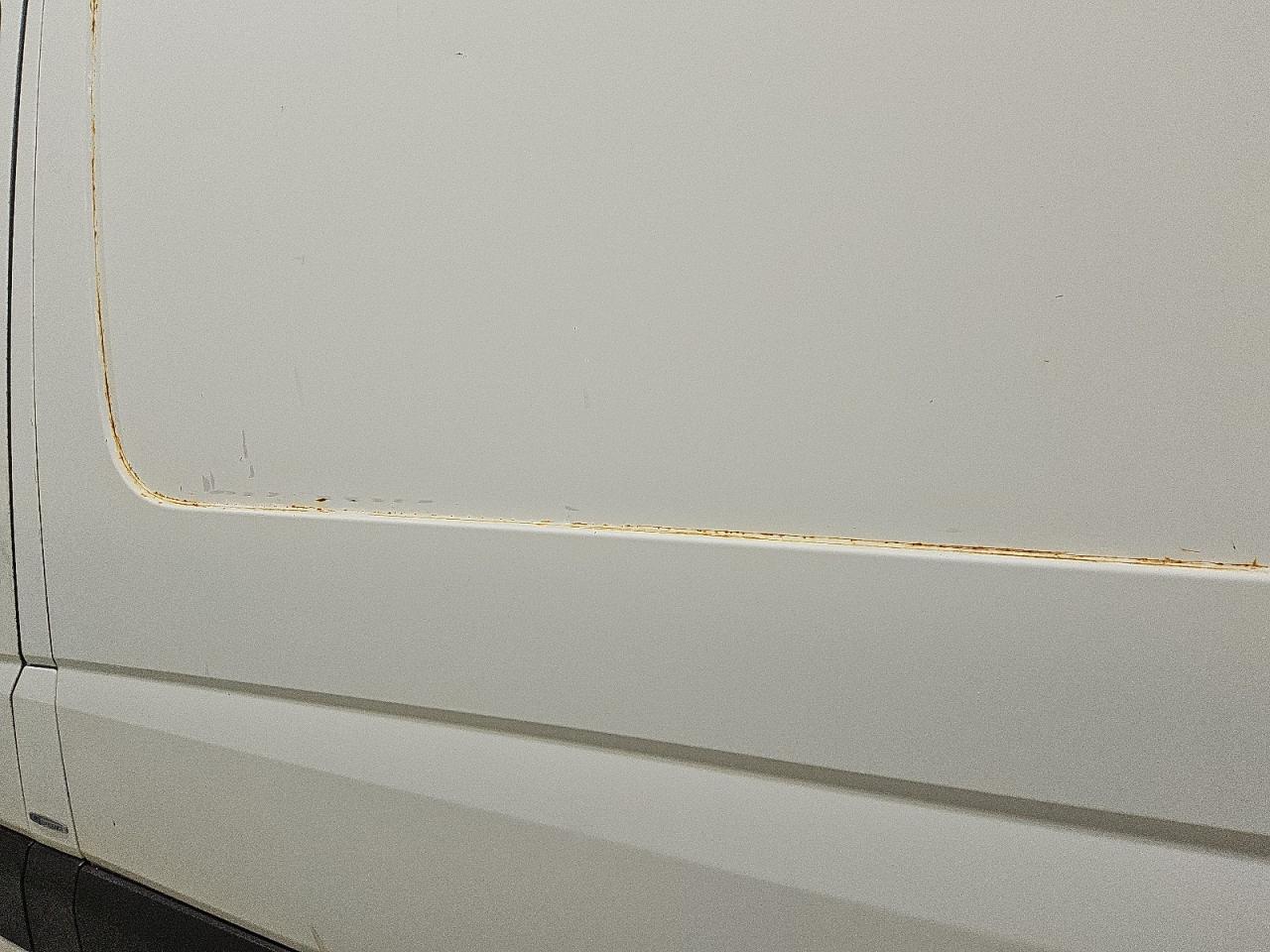 2012 Mercedes-benz Sprinter 2500 White vin: WD3PE8CB3C5612268 Damage: Left Sliding Door, Heavy Scratch, 1 To 2 Inches