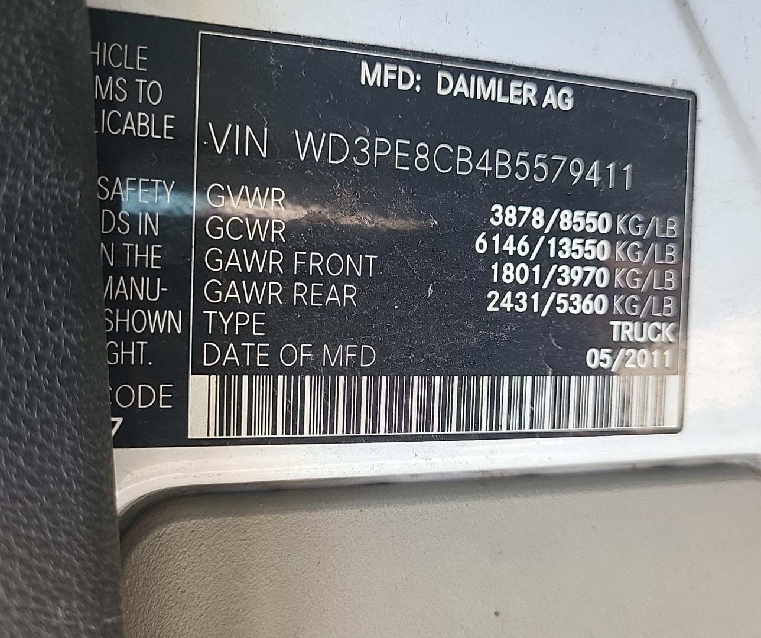 WD3PE8CB4B5579411