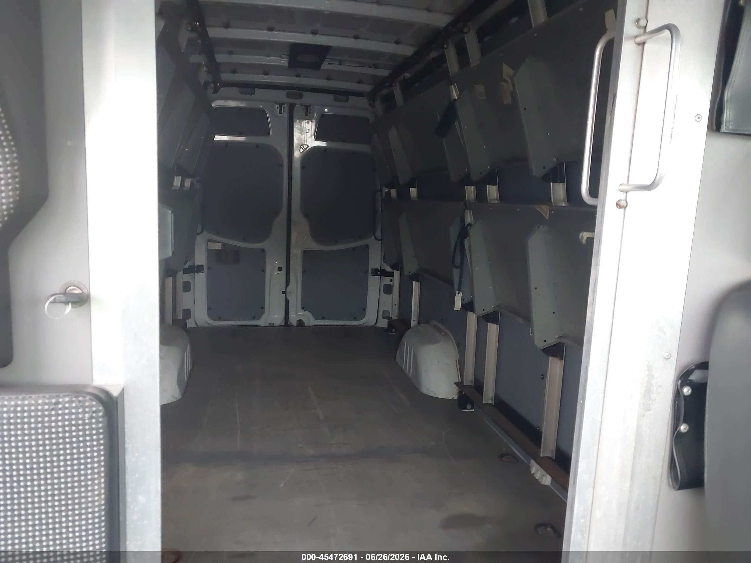 2012 Mercedes-benz Sprinter 2500 High Roof White vin: WD3PE8CB4C5706787