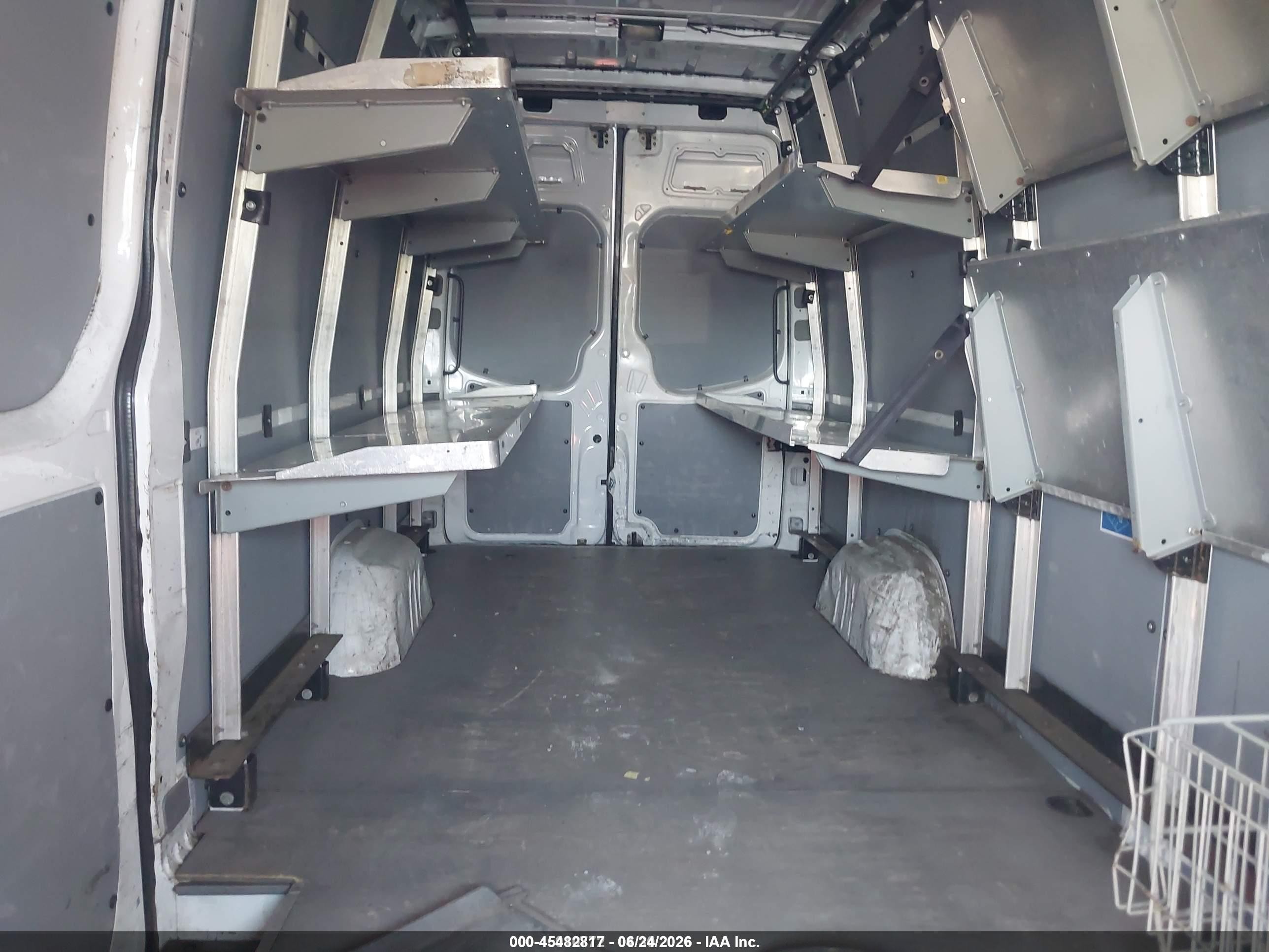 2011 Mercedes-benz Sprinter 2500 High Roof White vin: WD3PE8CB5B5606048