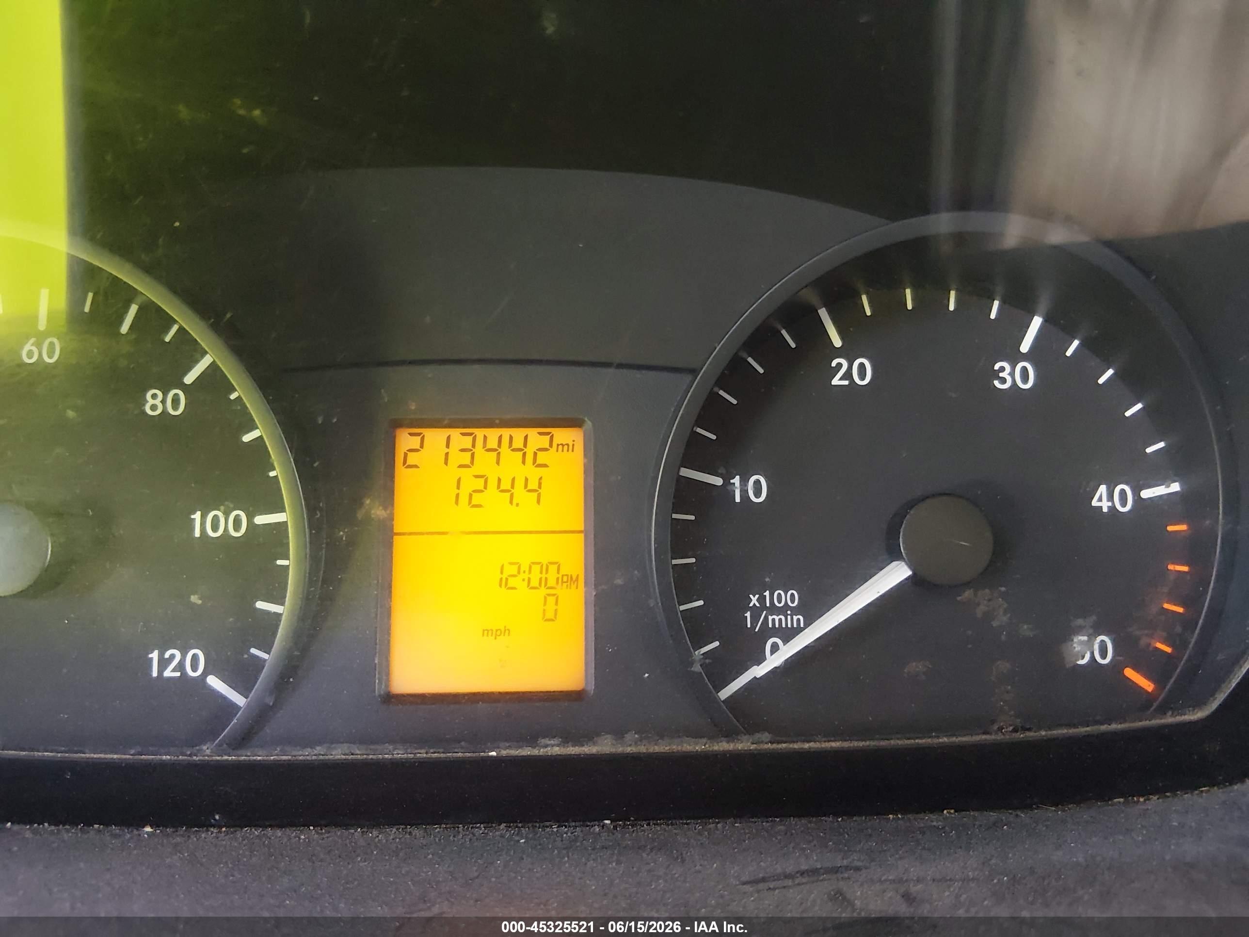 2012 Mercedes-benz Sprinter 2500 High Roof Белый vin: WD3PE8CB6C5716155