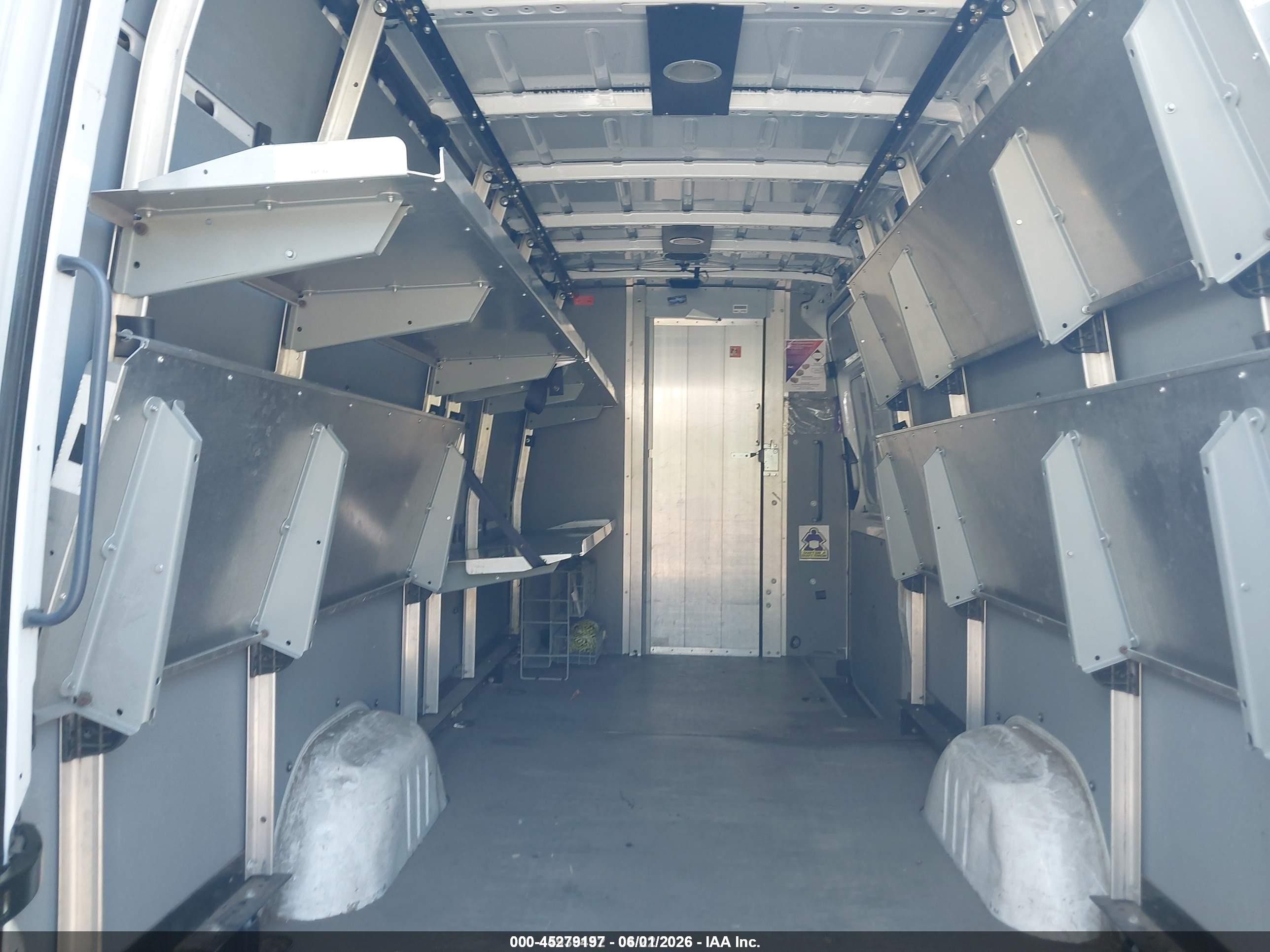 2012 Mercedes-benz Sprinter 2500 High Roof White vin: WD3PE8CB7C5672506