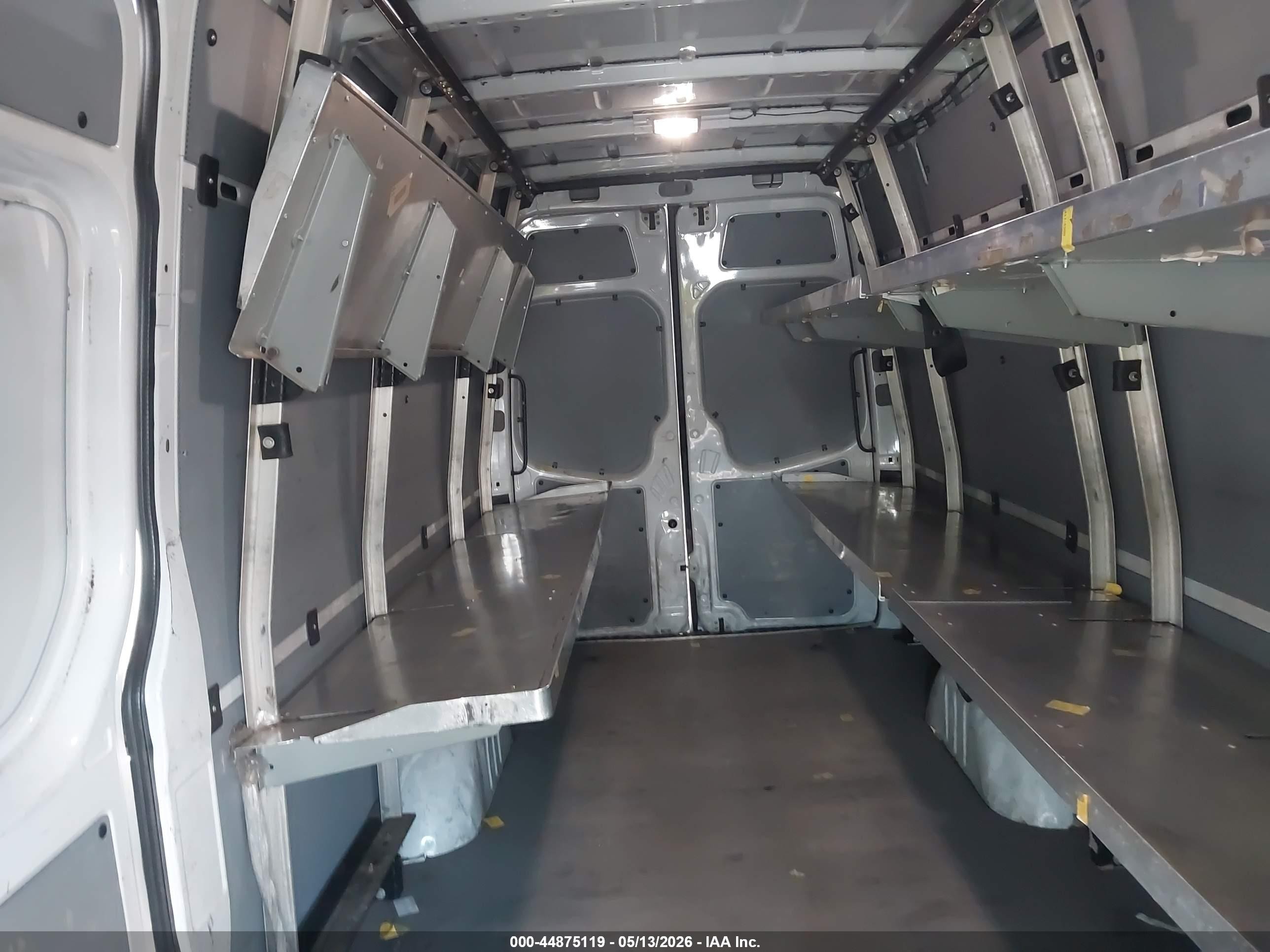 2011 Mercedes-benz Sprinter 2500 High Roof White vin: WD3PE8CB8B5608845