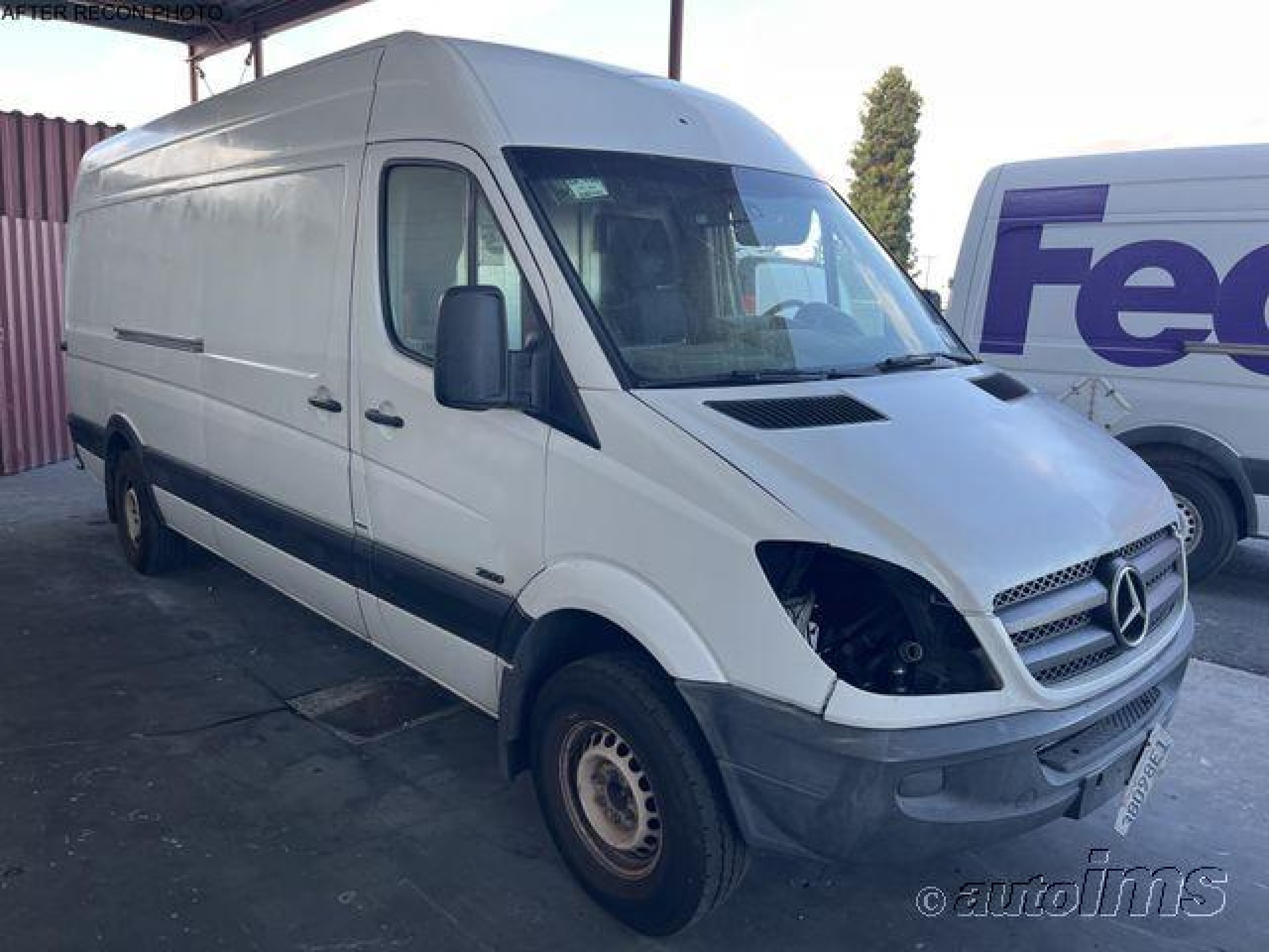 2012 Mercedes-benz Sprinter 2500 High Roof vin: WD3PE8CB9C5680476