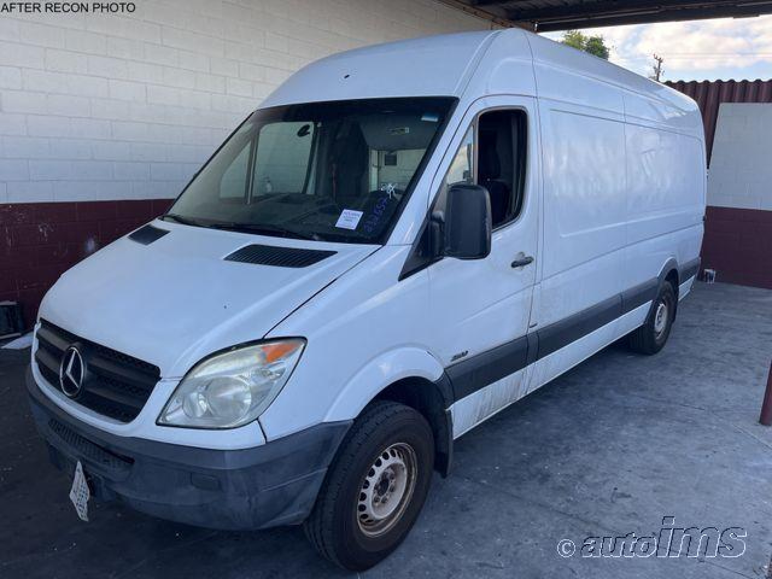 2012 Mercedes-benz Sprinter 2500 High Roof vin: WD3PE8CB9C5680476