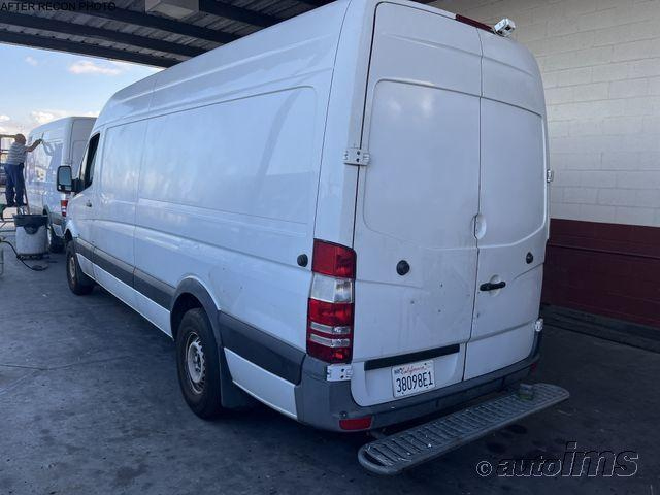 2012 Mercedes-benz Sprinter 2500 High Roof vin: WD3PE8CB9C5680476