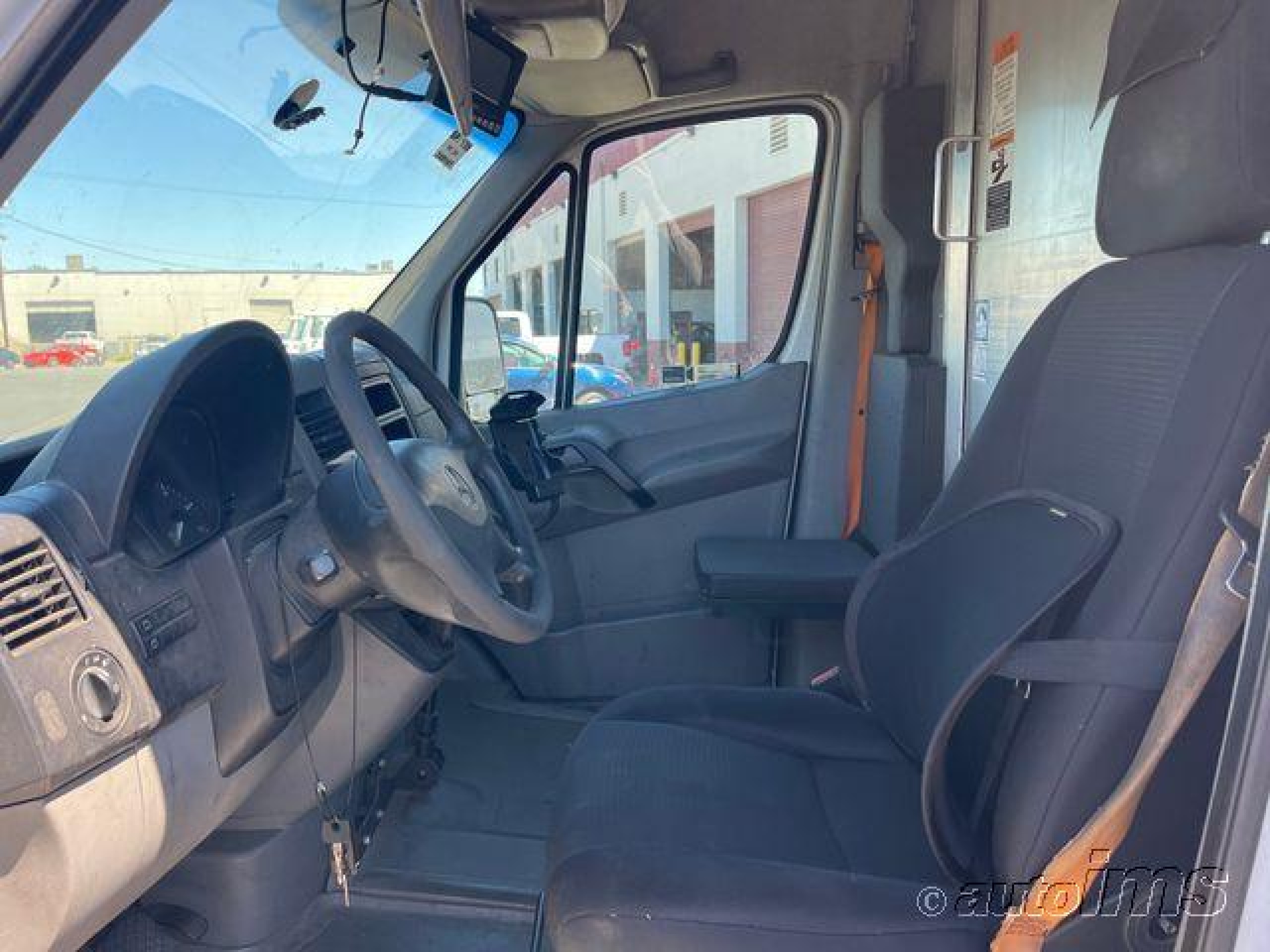 2012 Mercedes-benz Sprinter 2500 High Roof vin: WD3PE8CB9C5680476