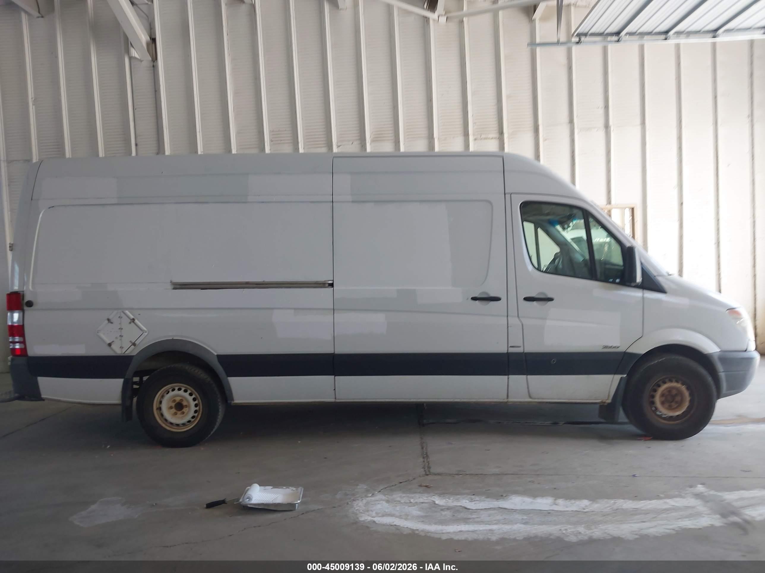 2012 Mercedes-benz Sprinter 2500 High Roof White vin: WD3PE8CBXC5696489
