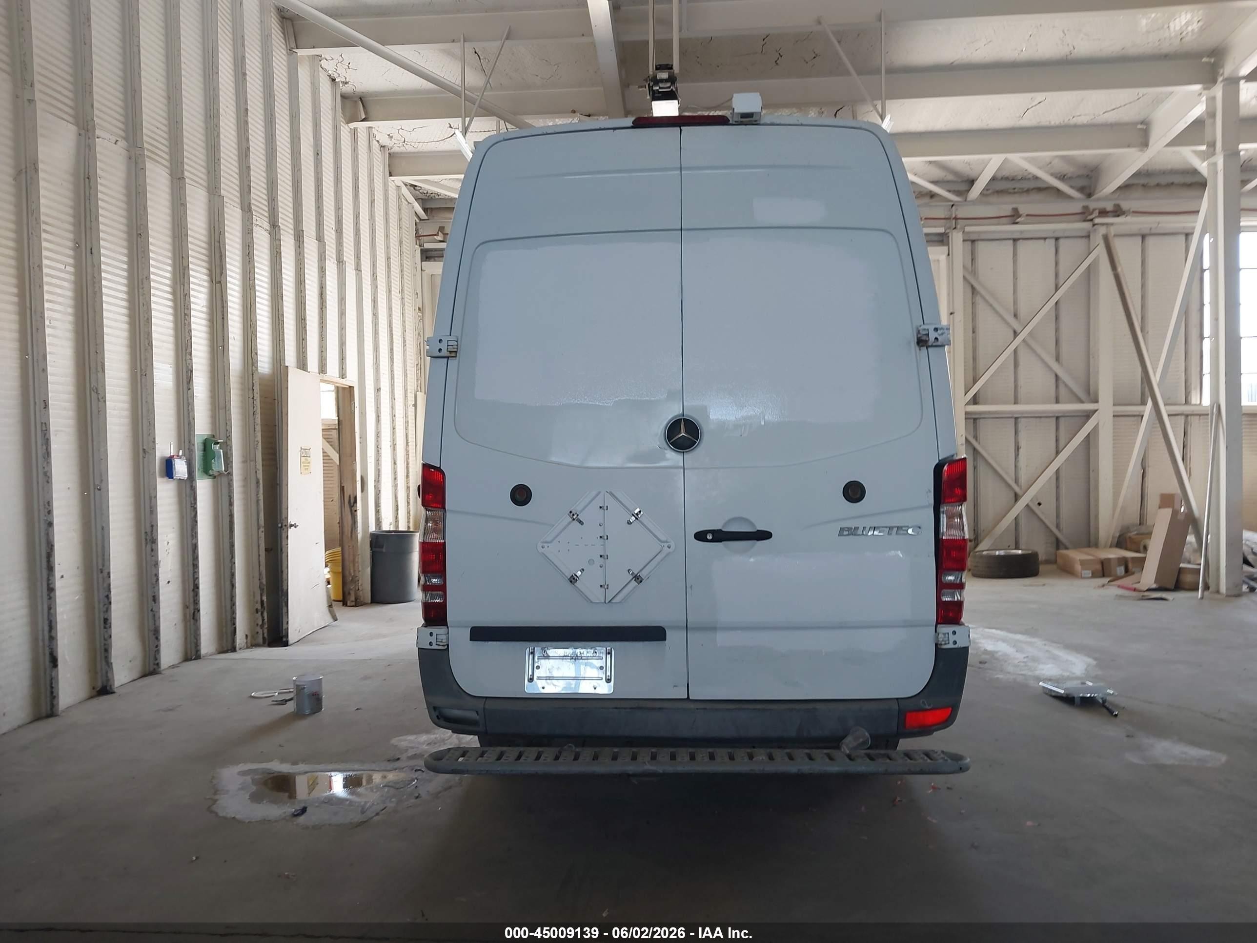 2012 Mercedes-benz Sprinter 2500 High Roof White vin: WD3PE8CBXC5696489